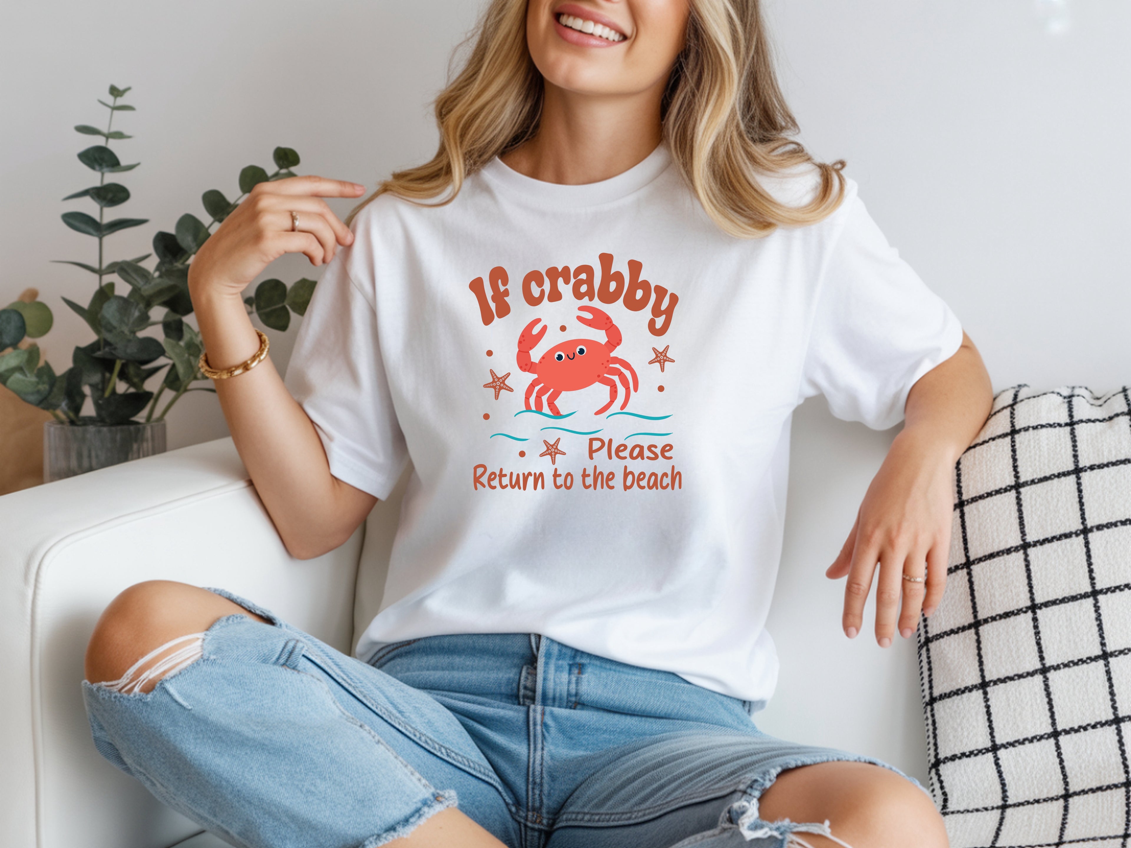 If I am Crabby T-Shirt