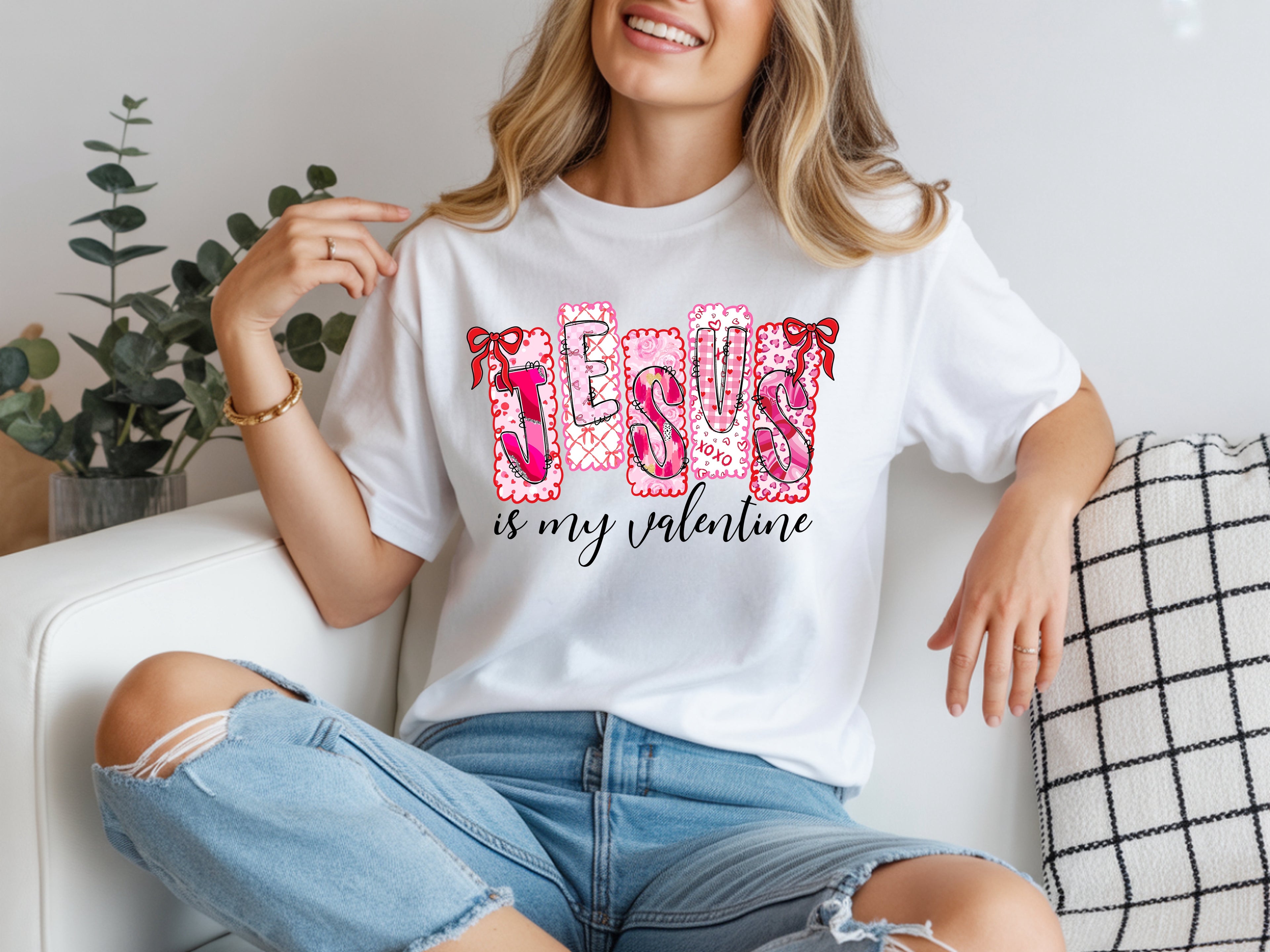 Jesus is my Valentine T-Shirt