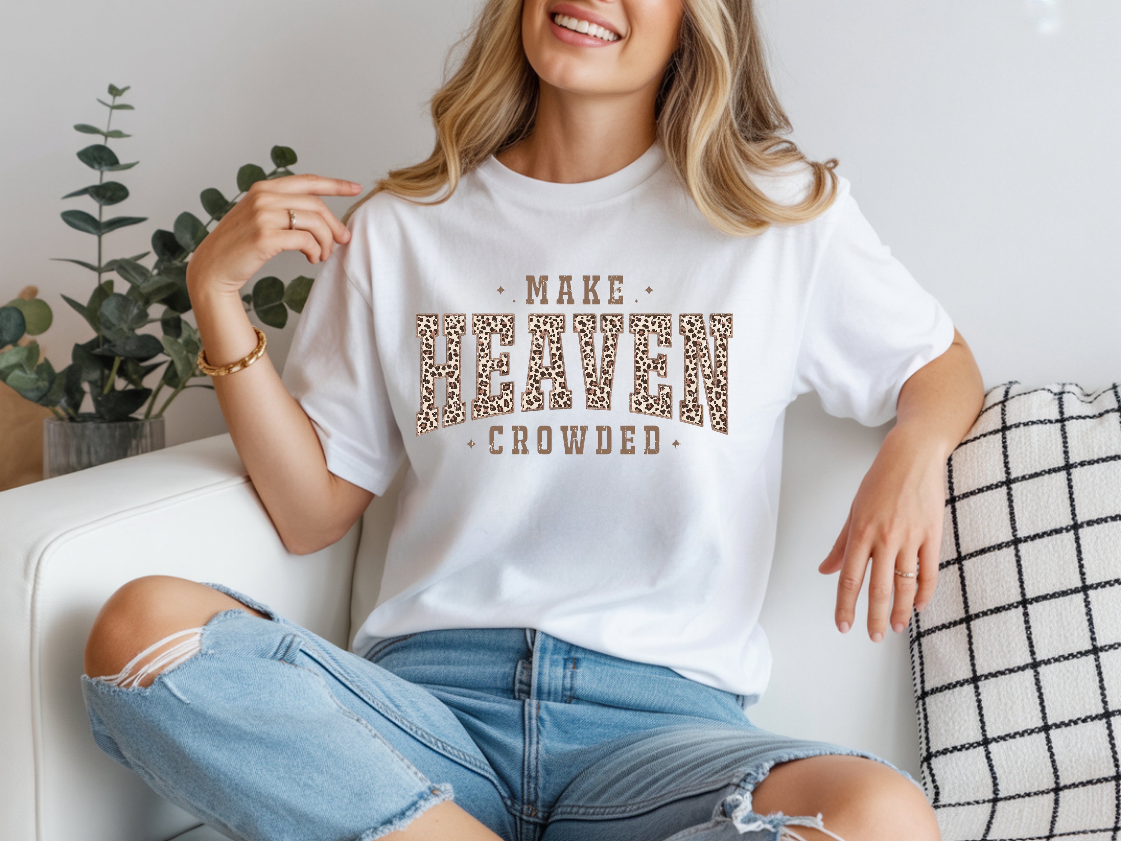 Make Heaven Crowded T-Shirt