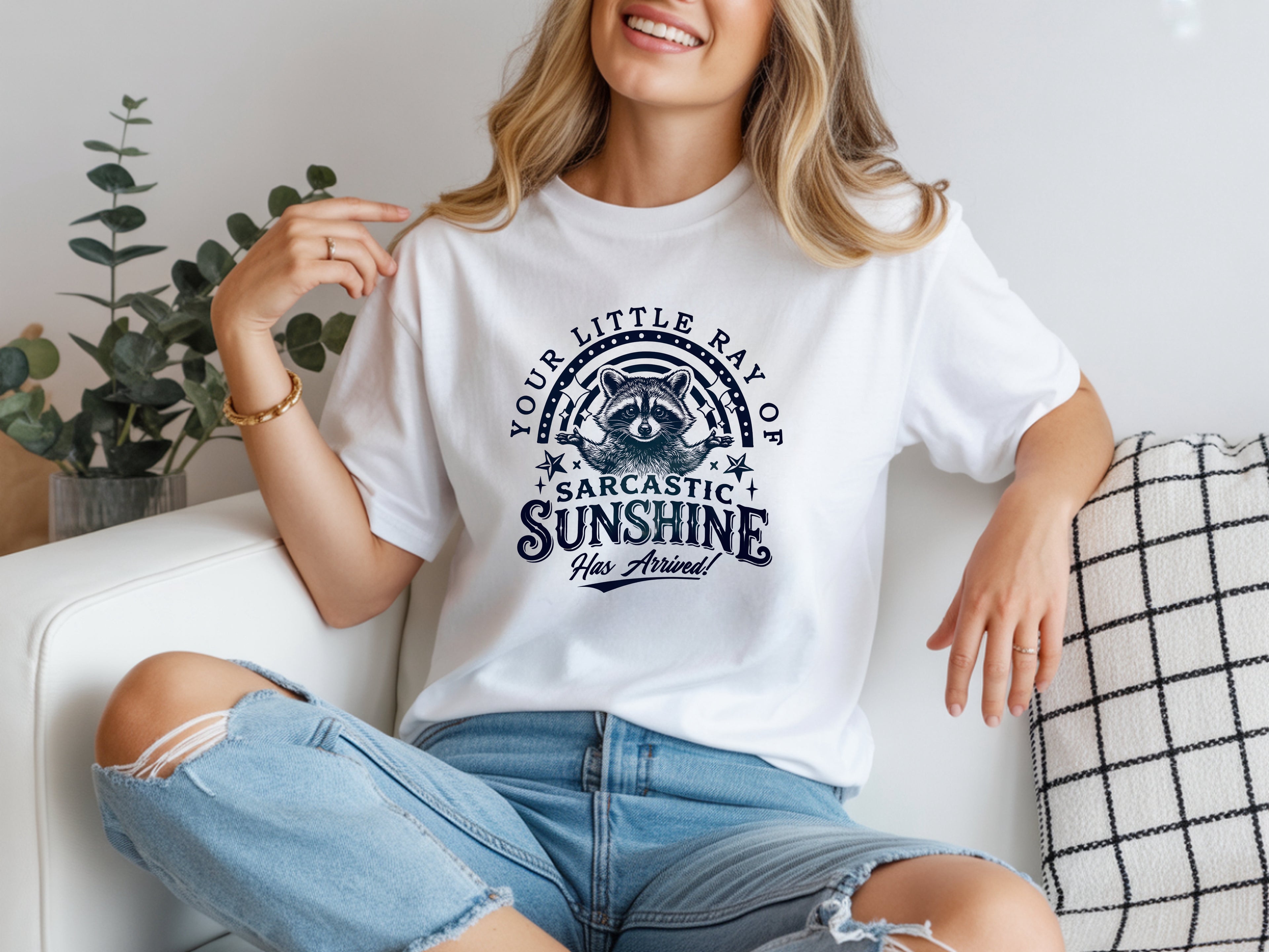 Your Little Ray of Sarcastic Sunshine T-Shirt