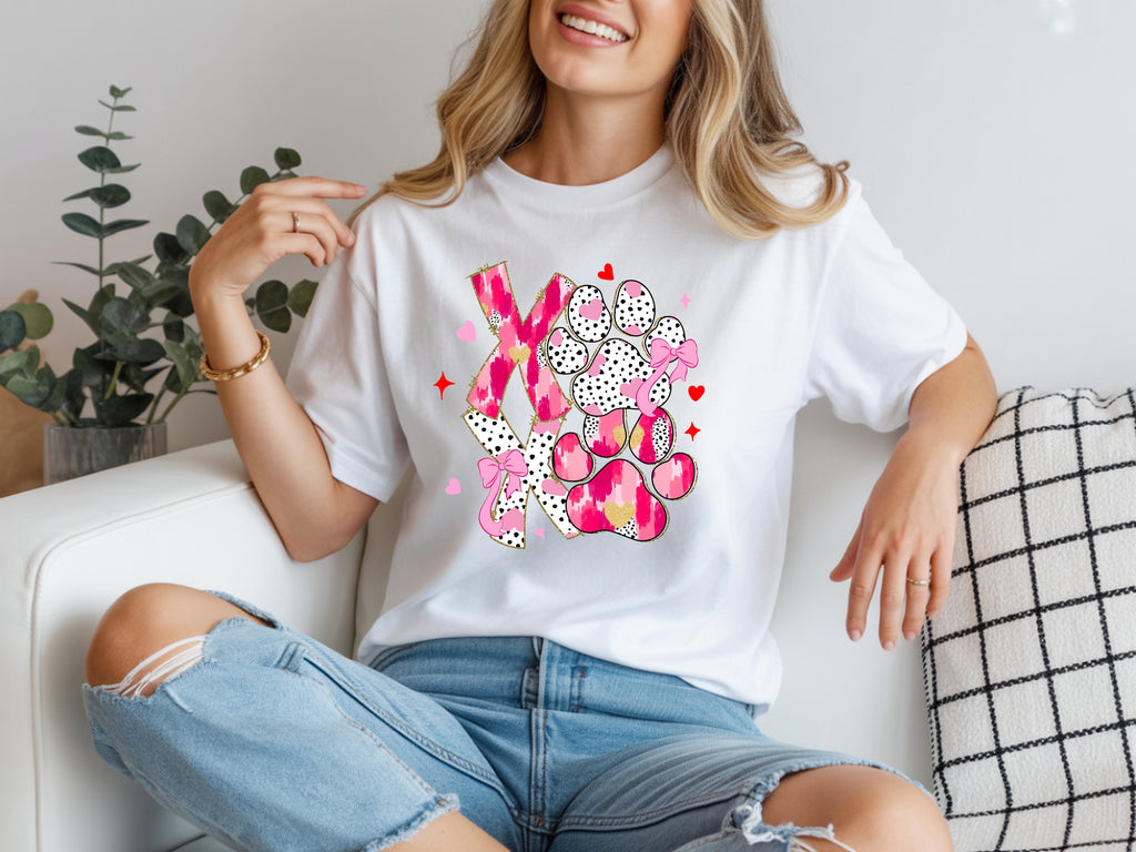 XOXO Paw Print (Wild Side) T-Shirt