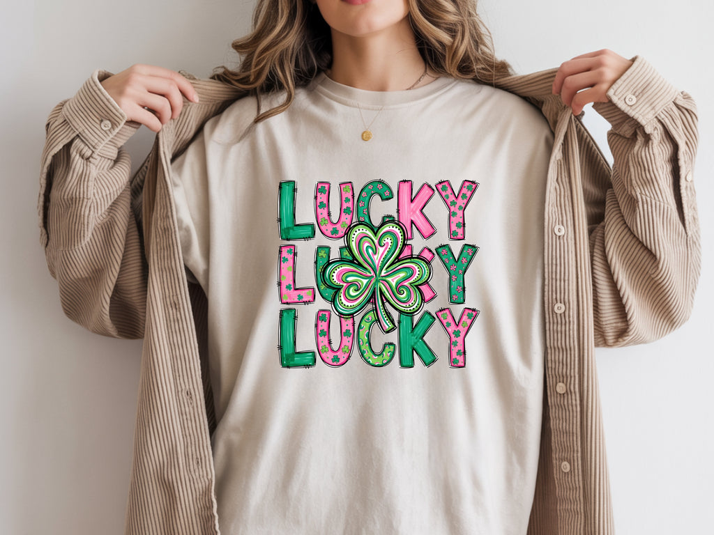 Lucky, Lucky, Lucky St. Patrick's Day T-Shirt