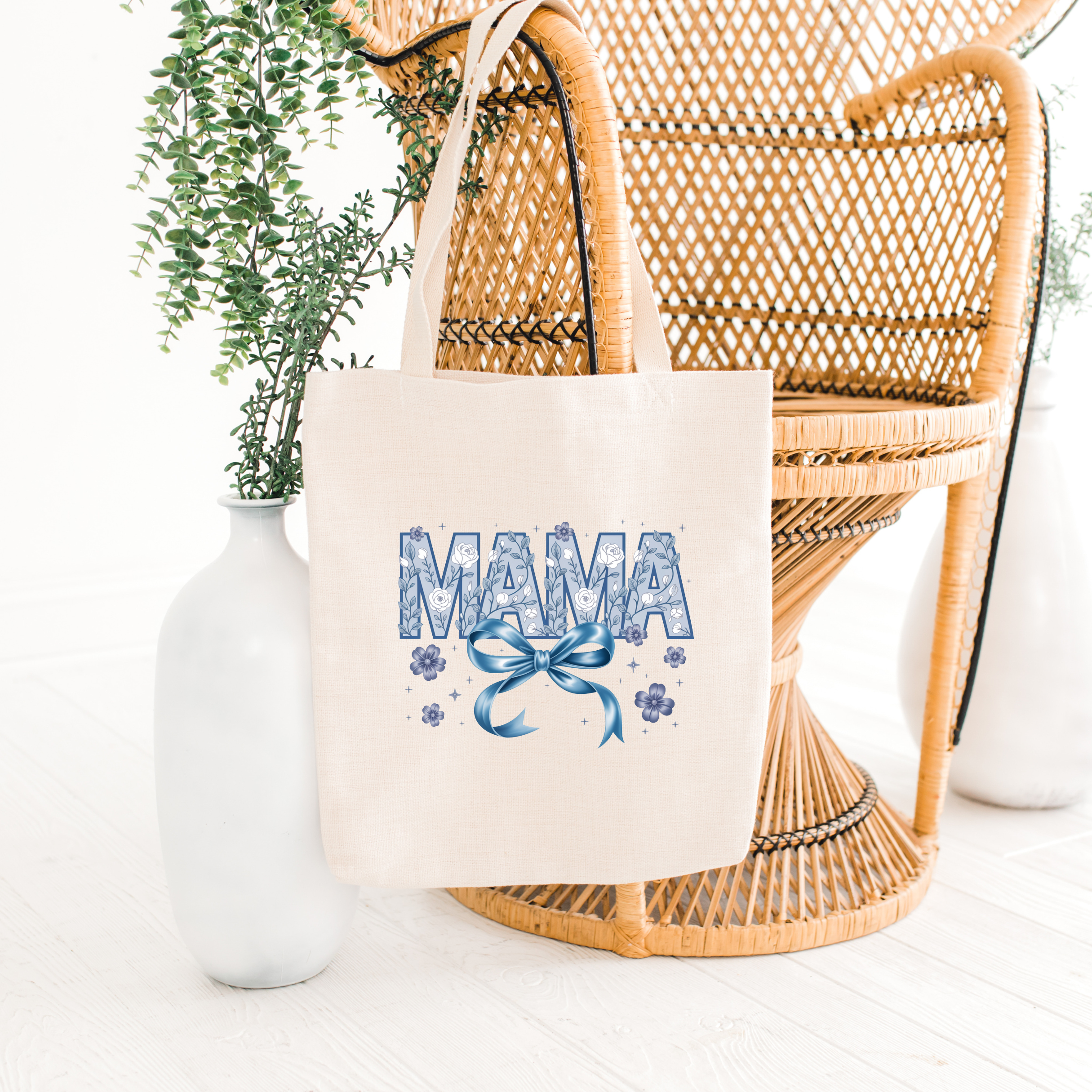 MAMA Eco-Friendly Canvas Tote