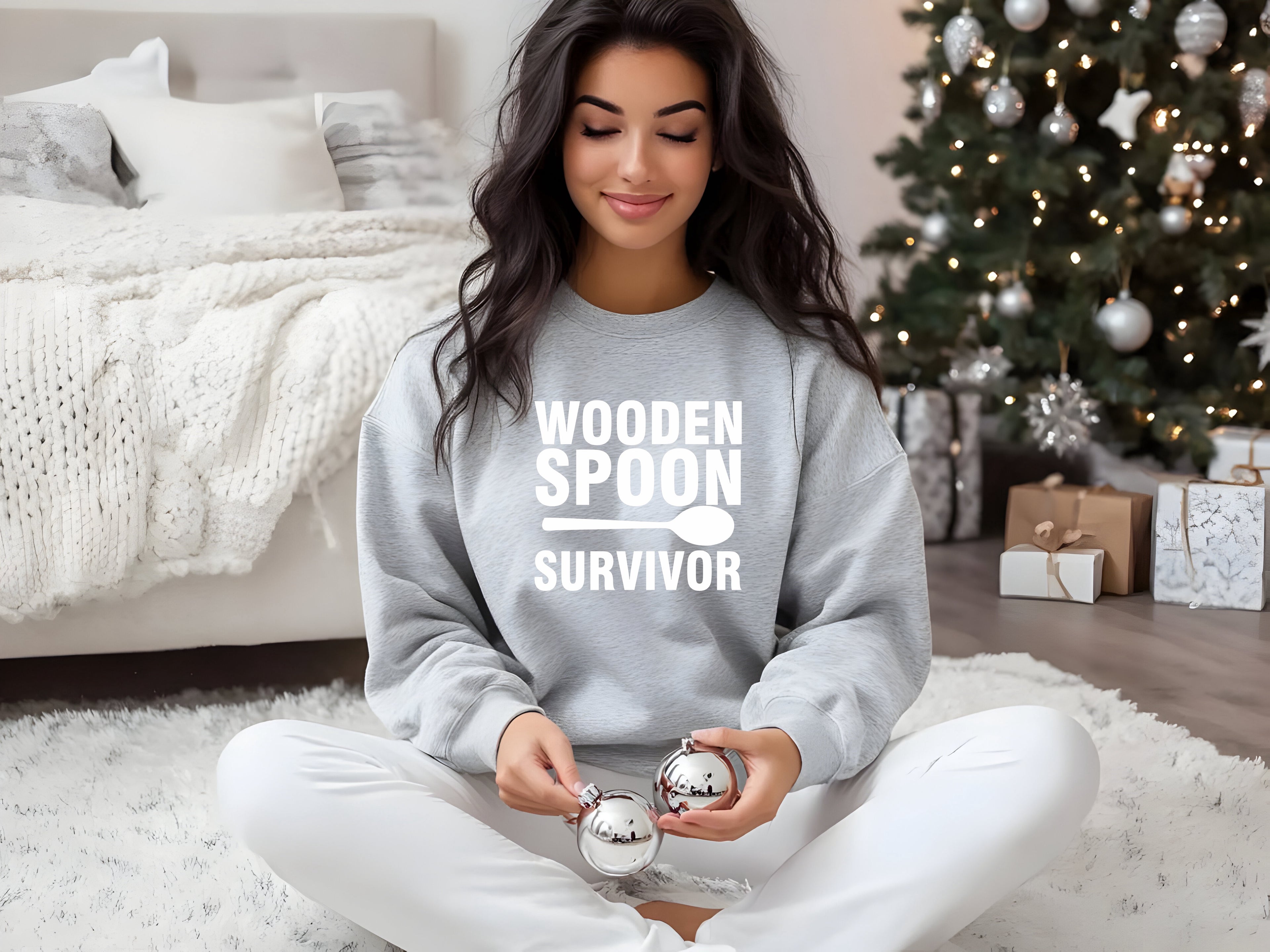Wooden Spoon Survivor Sweatshirt