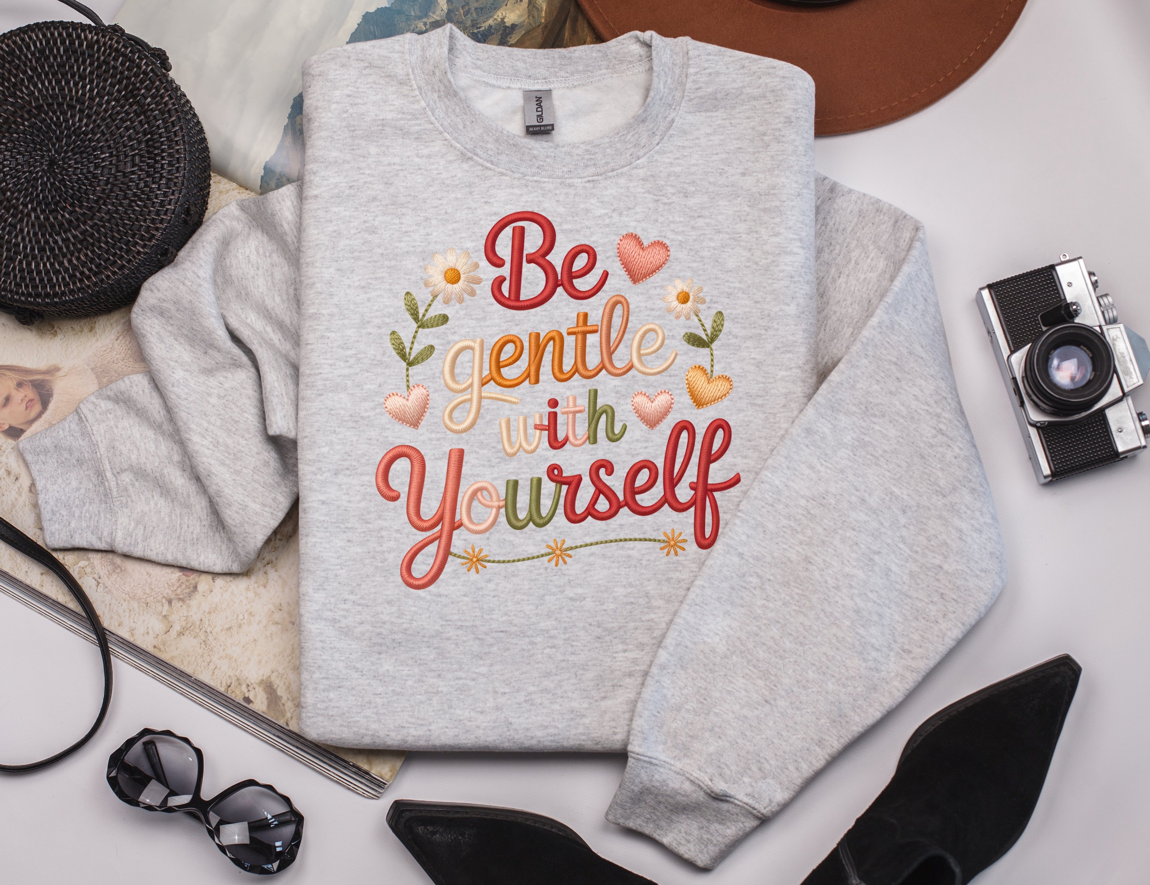 Be Gentle With Yourself Sweatshirt