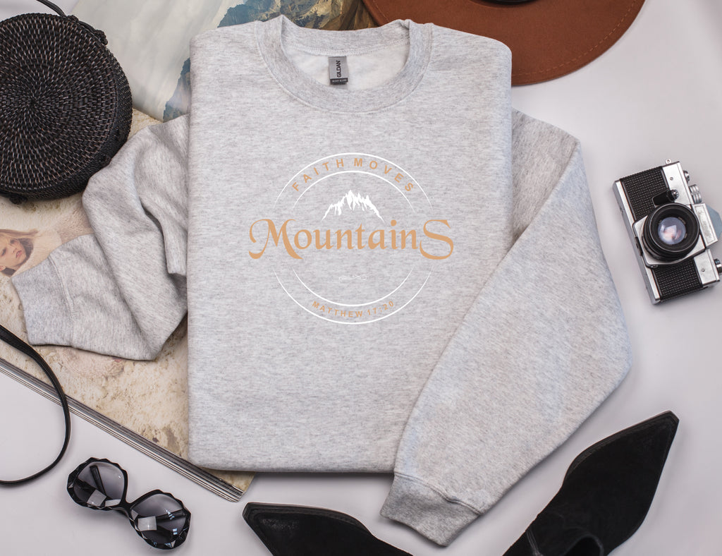 Faith Moves Mountains T-Shirt