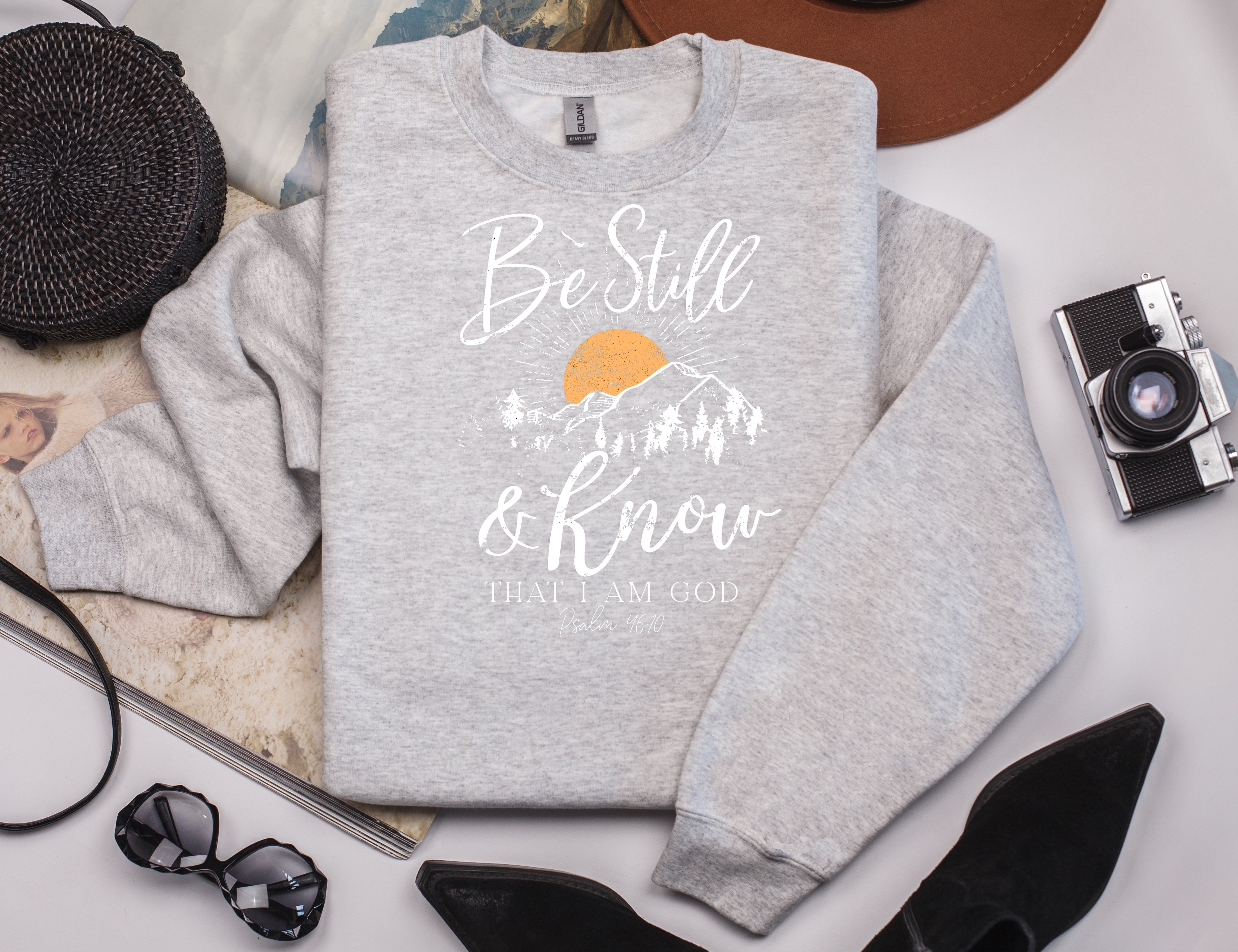 Be Still & Know Sweatshirt
