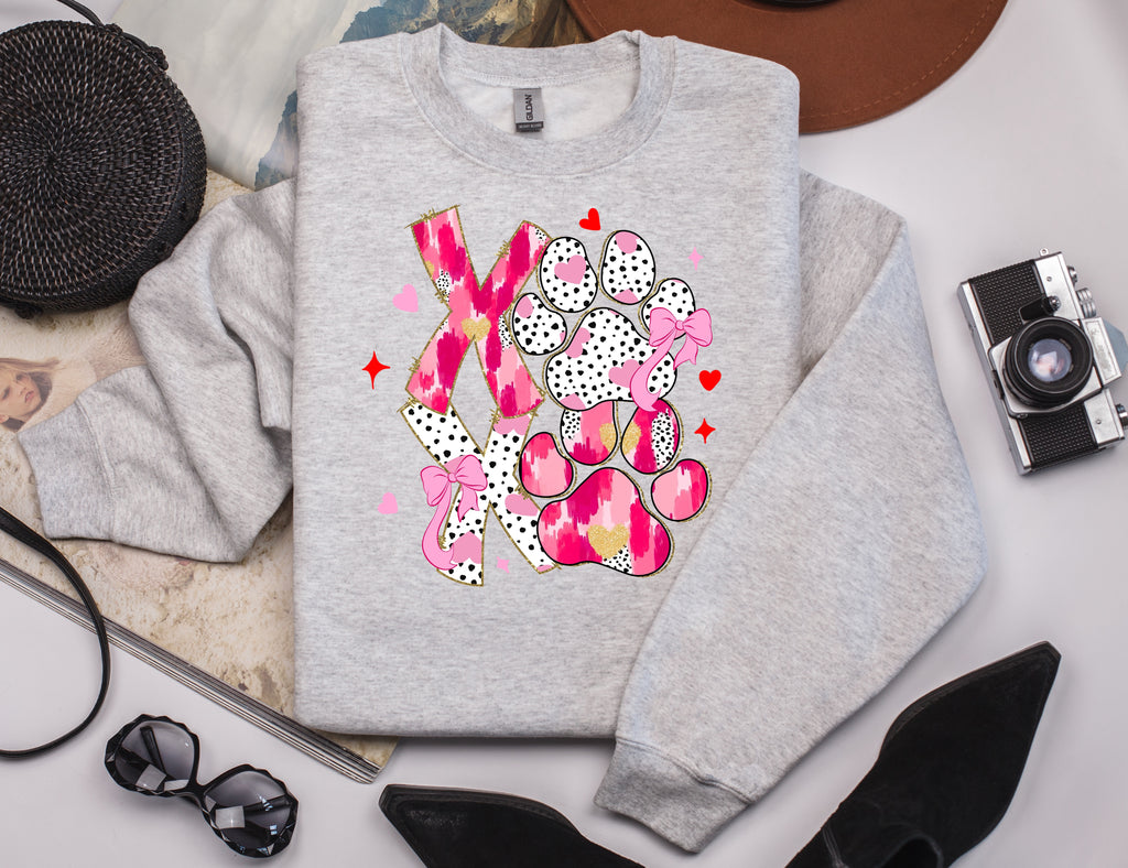 XOXO Paw Sweatshirt