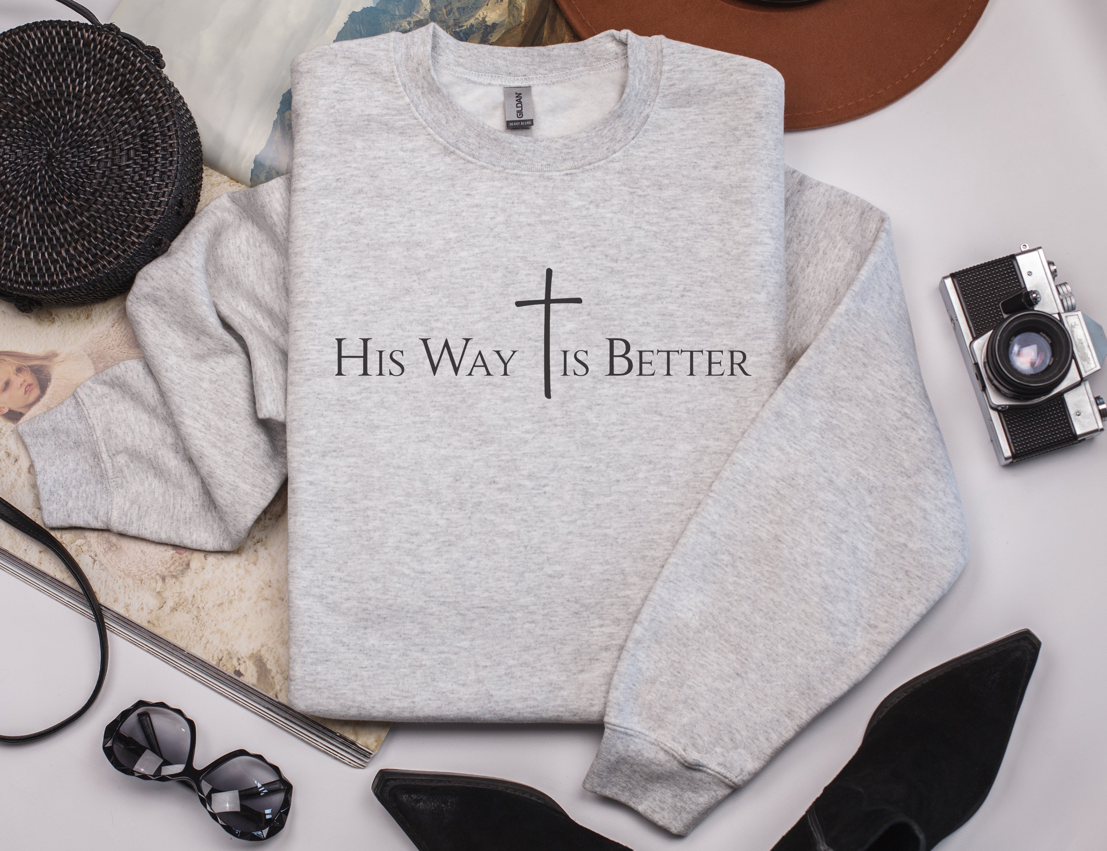 His way is Better Sweatshirt