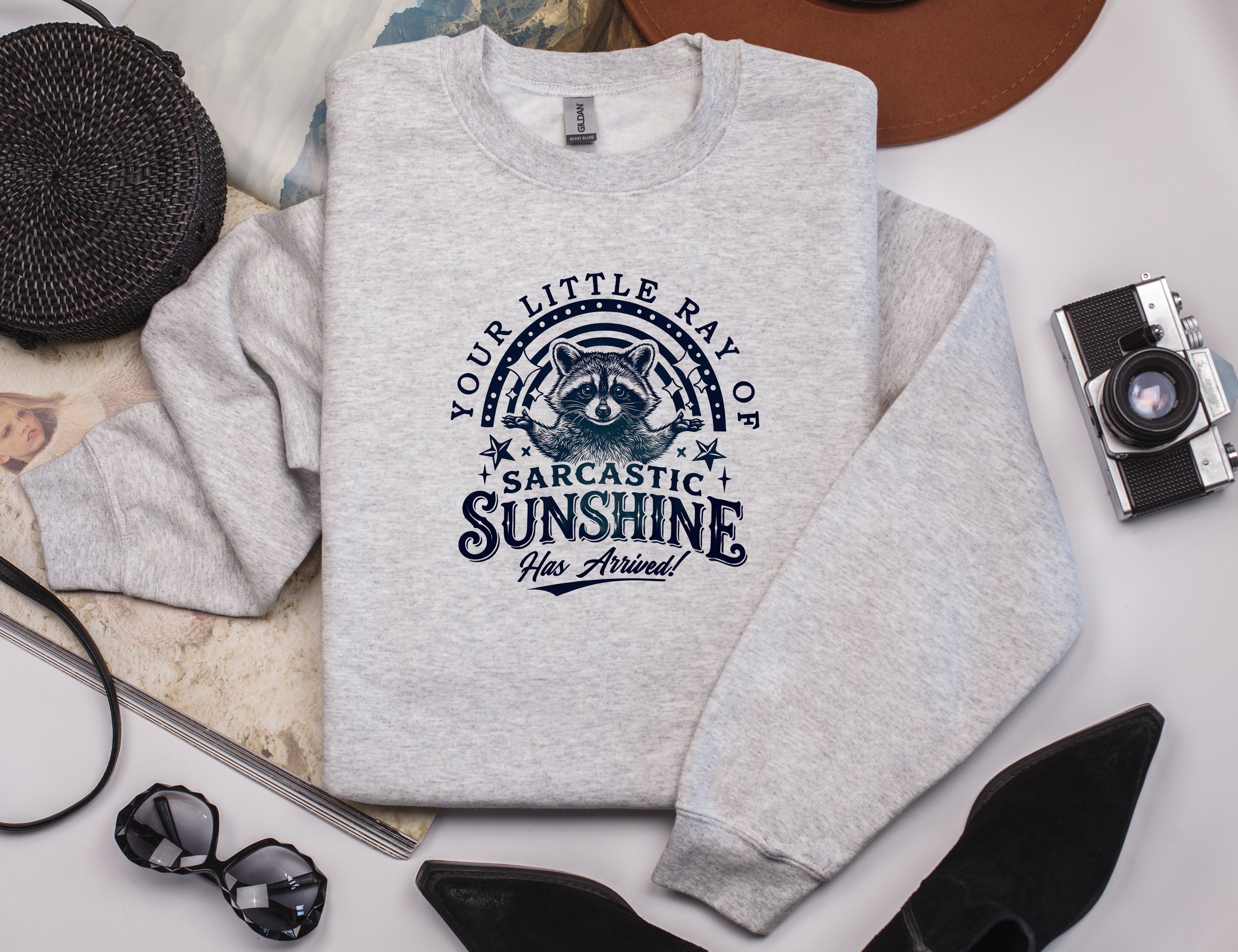 Your Little Ray of Sarcastic Sunshine Sweatshirt