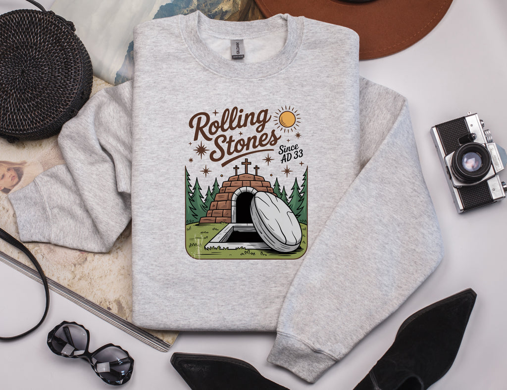 The Original Rolling Stone! Sweatshirt