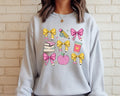 Coquette Classroom Cuties – Teacher Elements Mix & Match Sweatshirt
