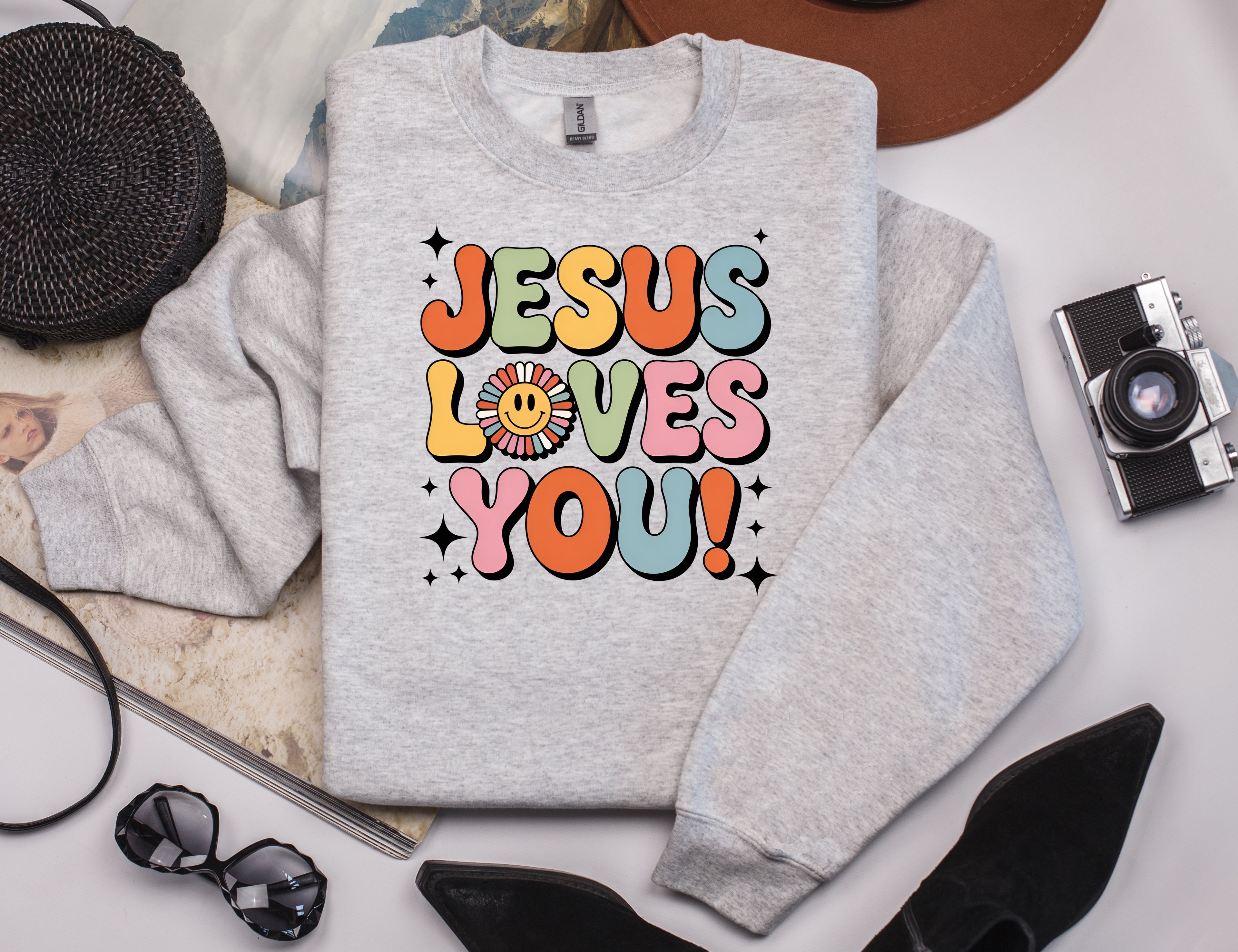 Jesus Loves You Sweatshirt