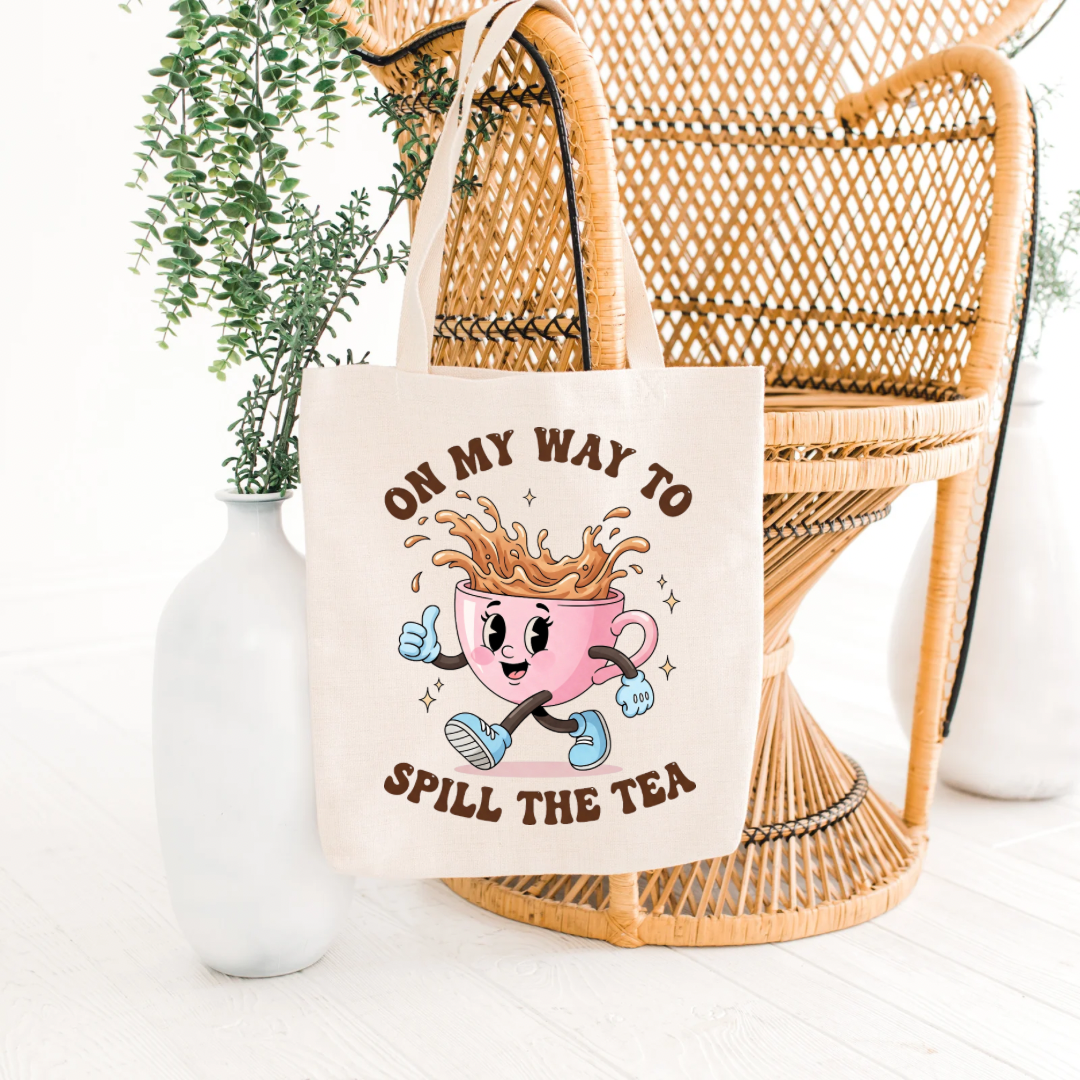 Donut Stress it Just do your best Eco-Friendly Canvas Tote