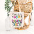 Blessed by God Spoiled by my Husband Eco-Friendly Canvas Tote