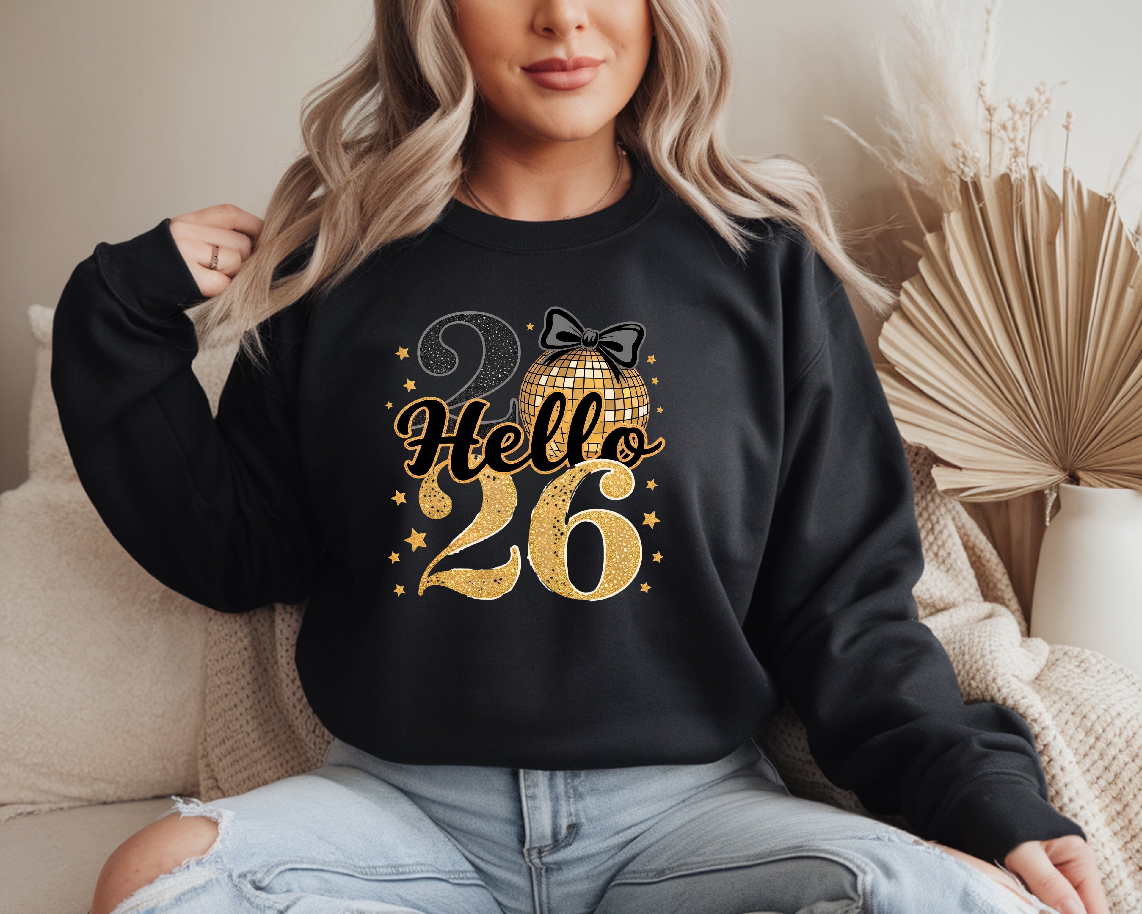 Hello 2026 New Year Sweatshirt