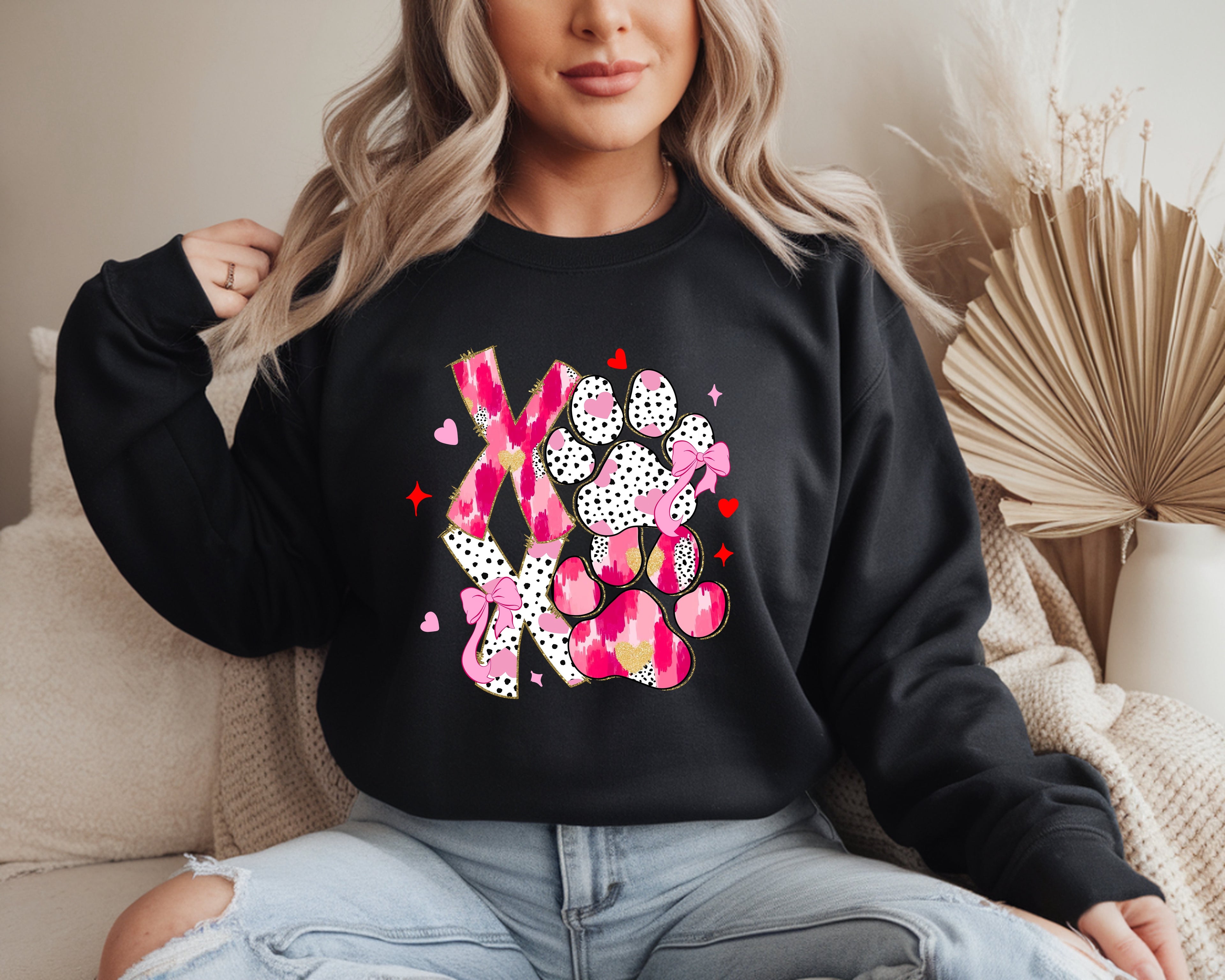 XOXO Paw Sweatshirt