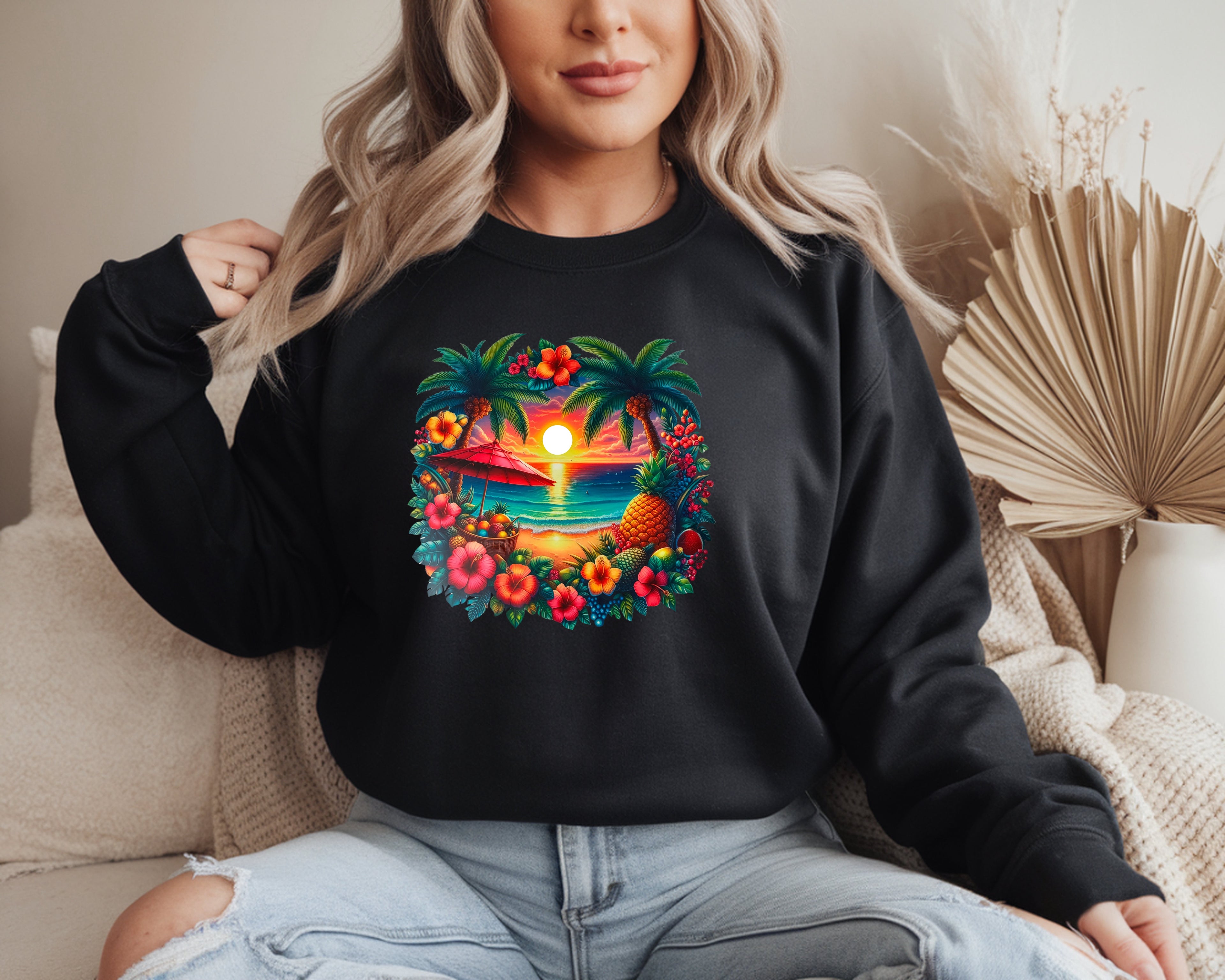 Tropical Paradise Sweatshirt