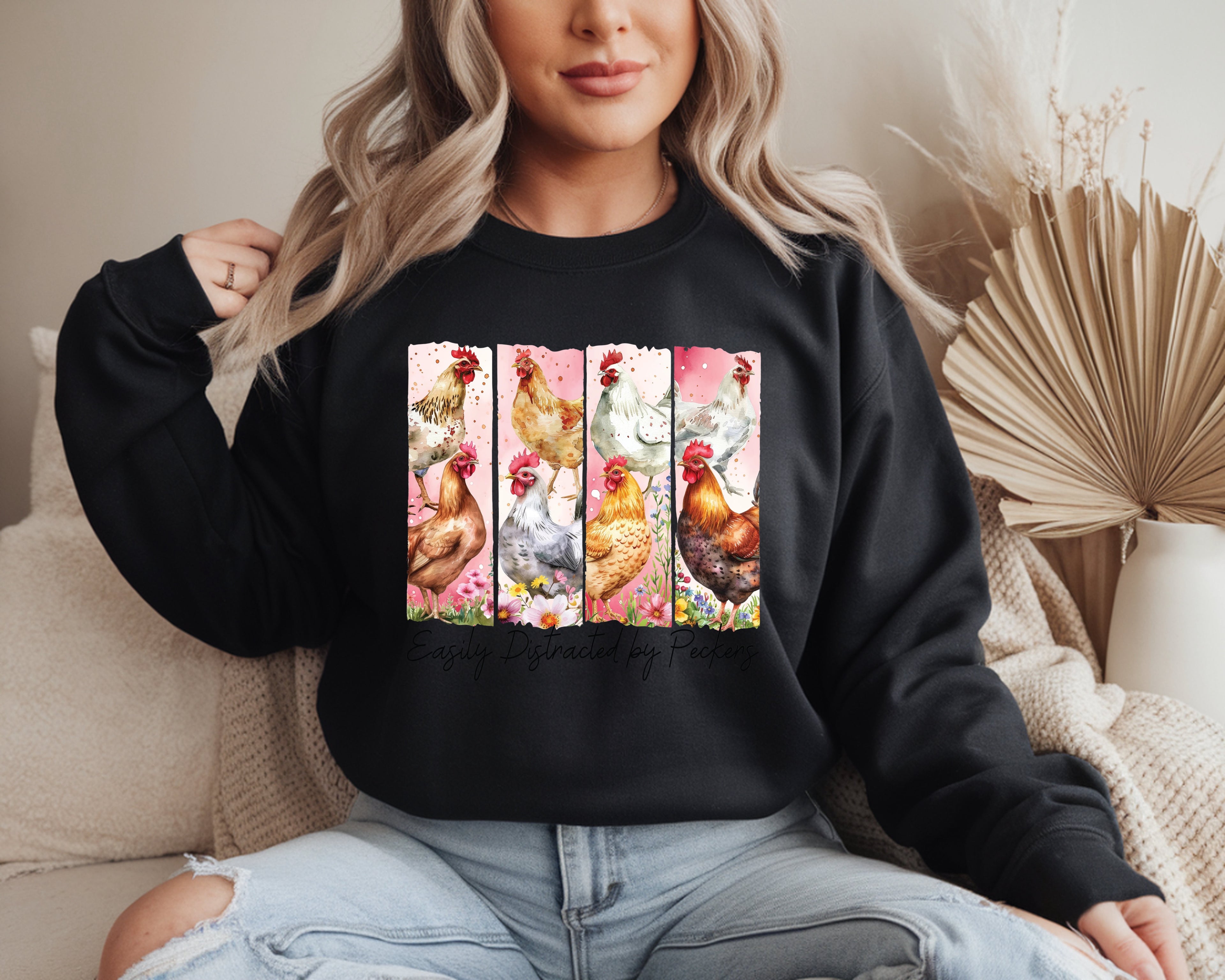 Show off your Beautiful Peckers Sweatshirt