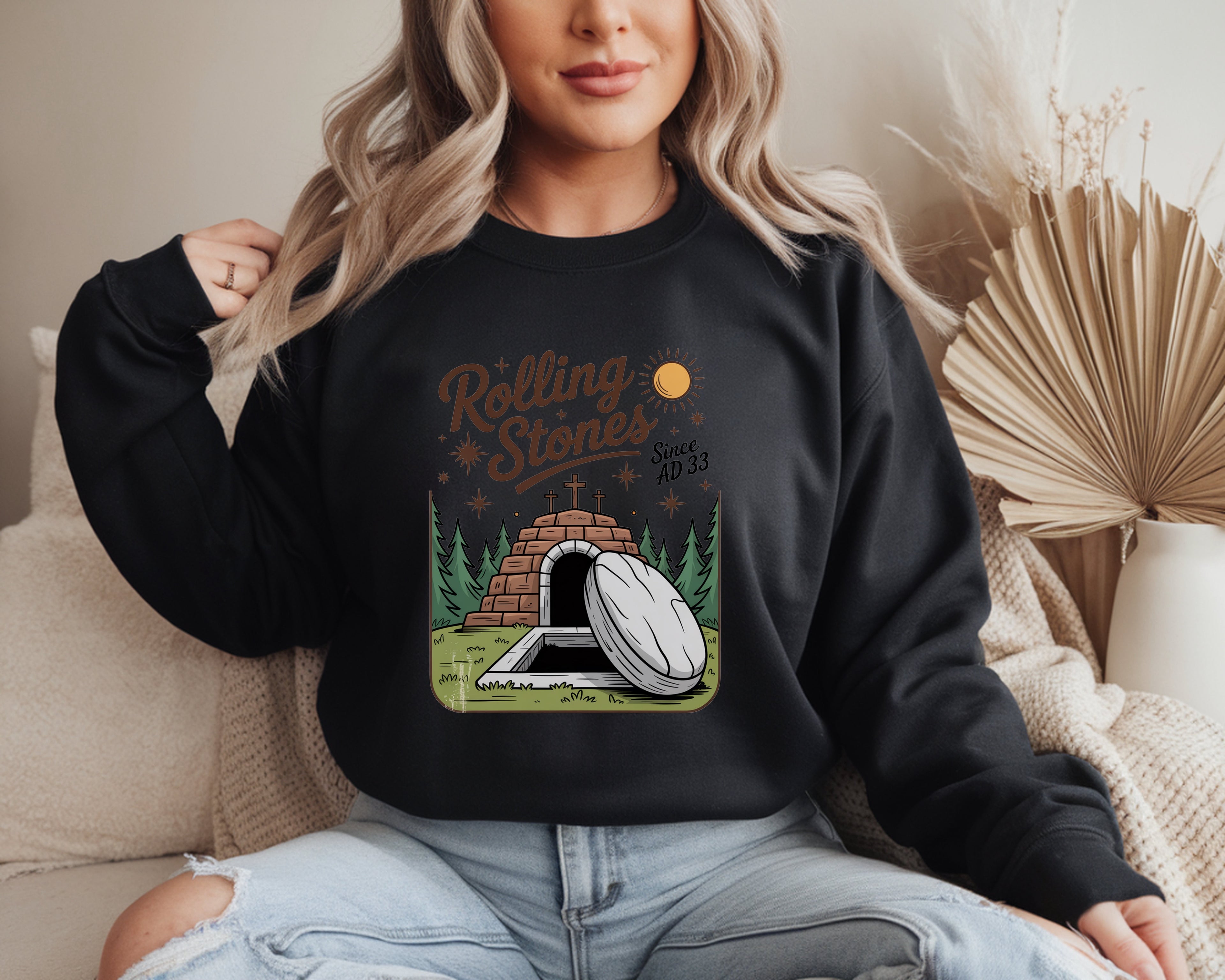 The Original Rolling Stone! Sweatshirt