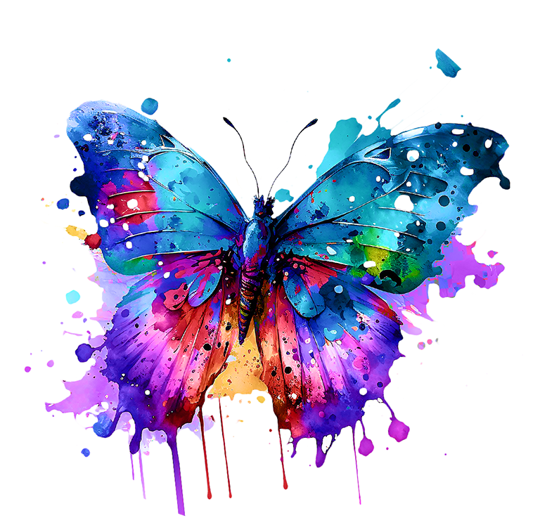 Butterfly Car Coaster - Set of 2