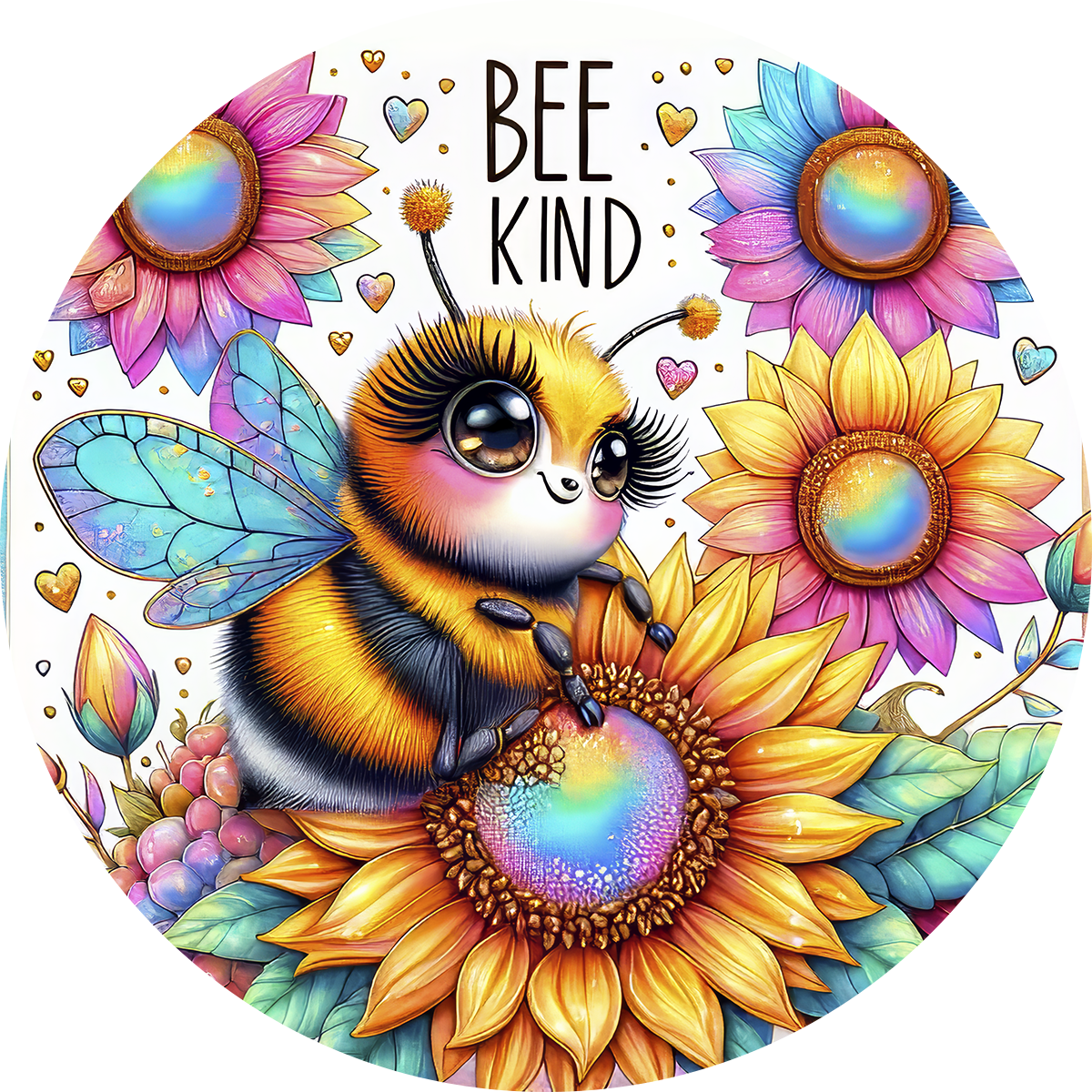 Bee Car Coaster - Set of 2