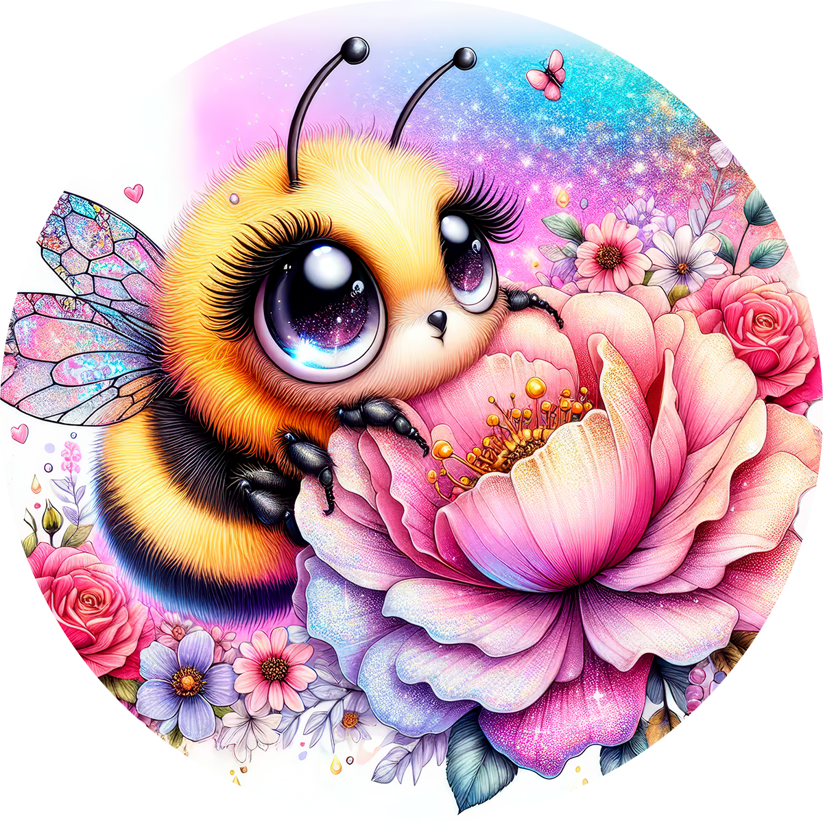 Bee Car Coaster - Set of 2