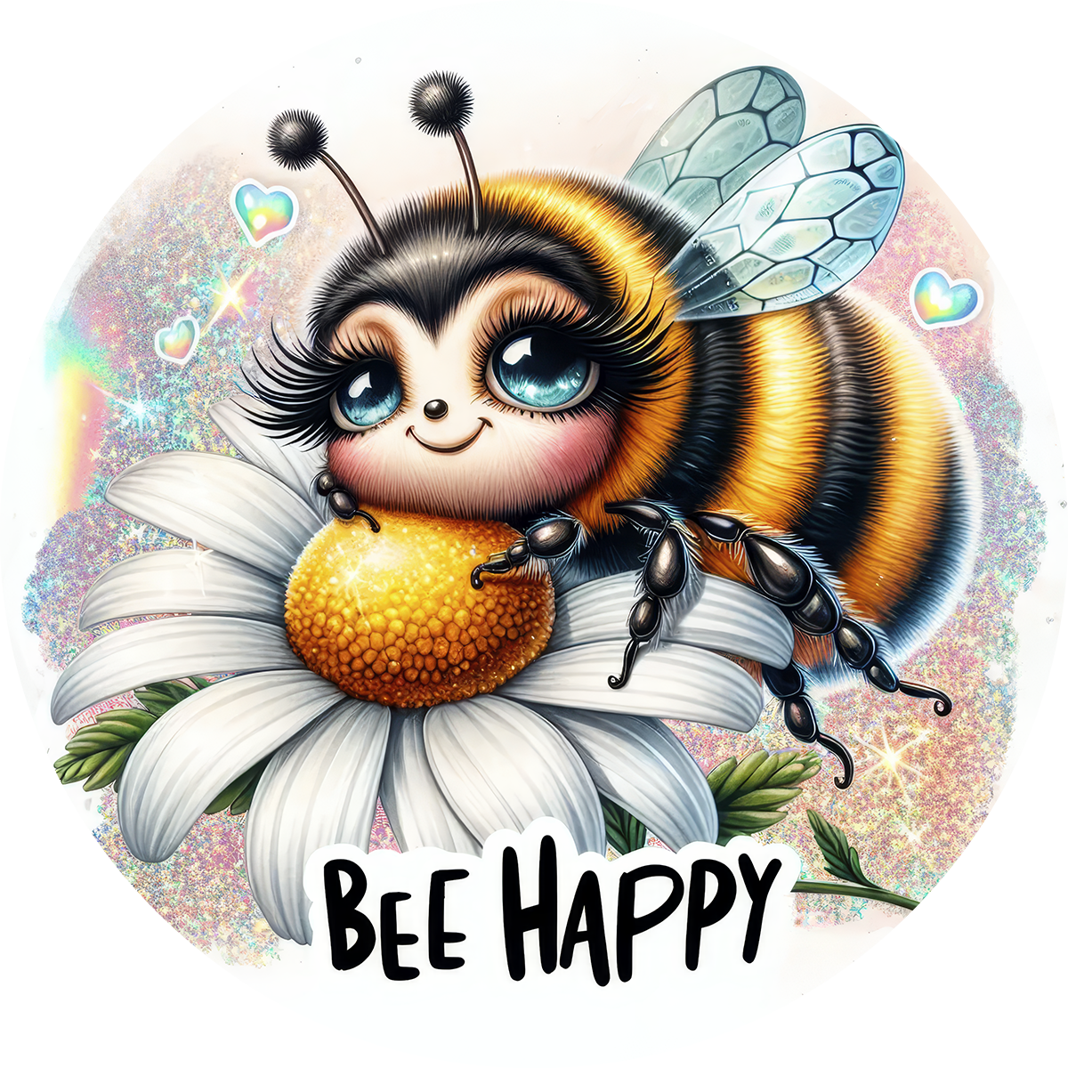 Bee Car Coaster - Set of 2