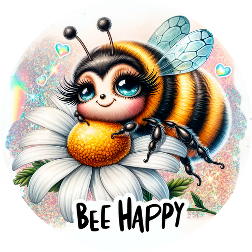 Bee Car Coaster - Set of 2