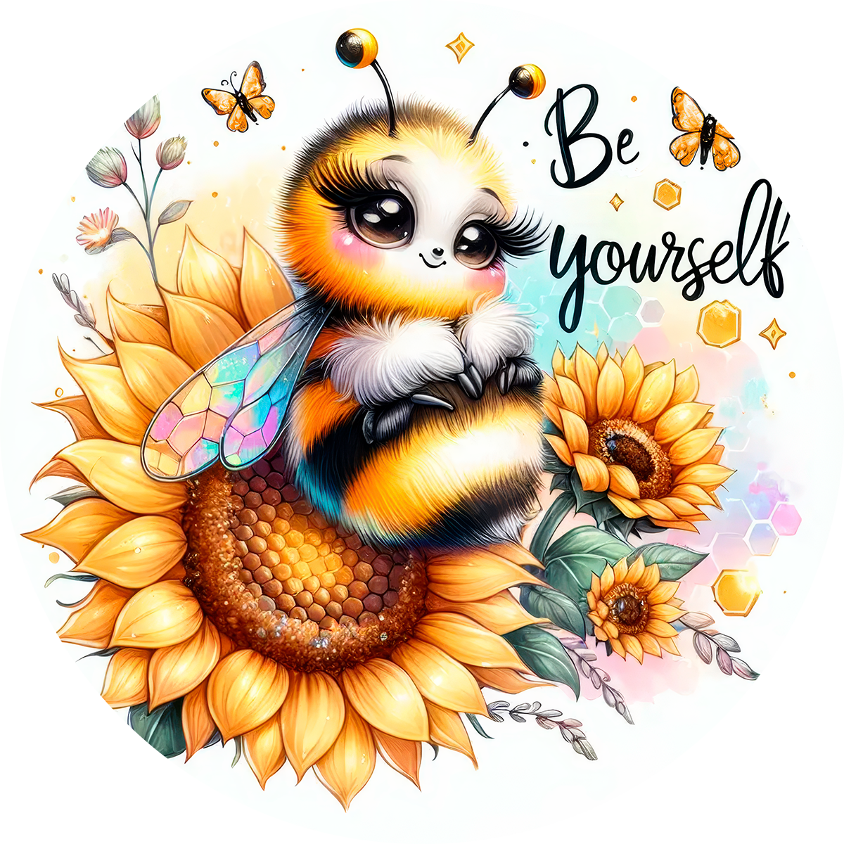 Bee Car Coaster - Set of 2