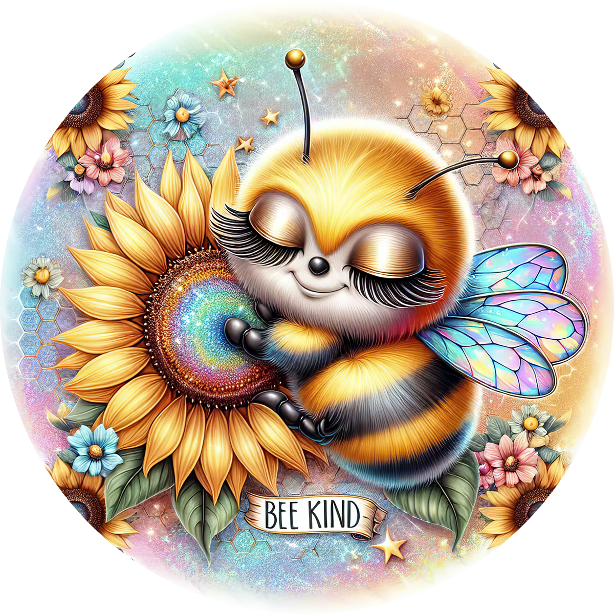 Bee Car Coaster - Set of 2