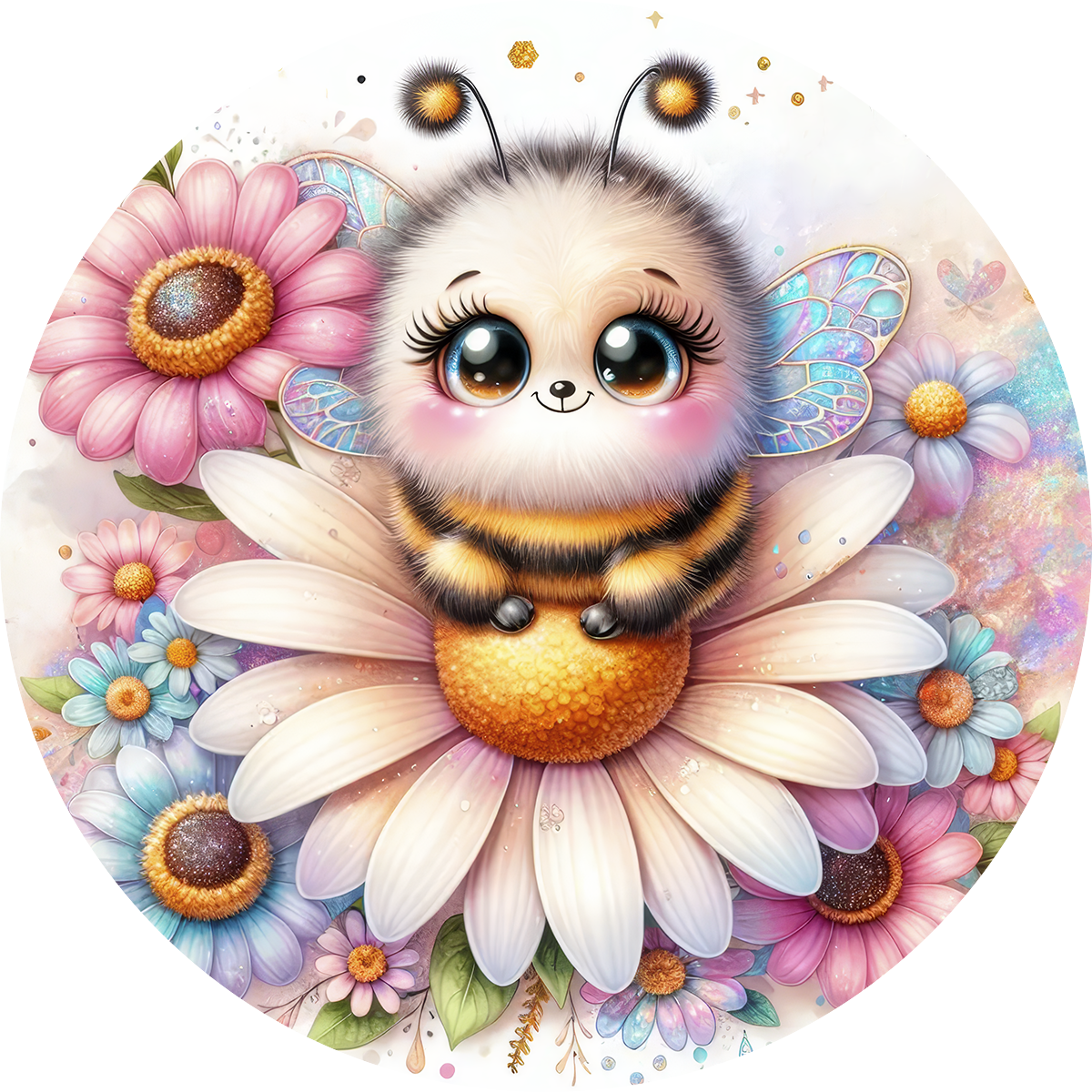 Bee Car Coaster - Set of 2