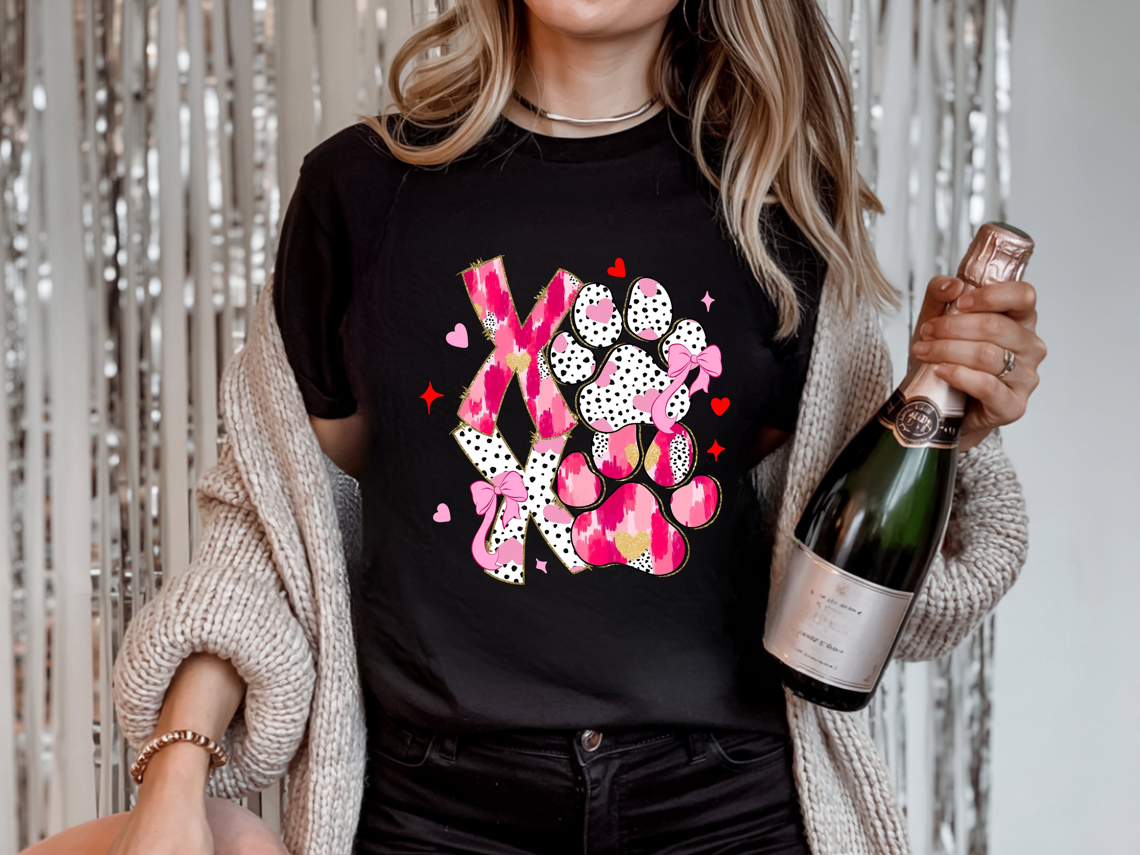 XOXO Paw Print (Wild Side) T-Shirt