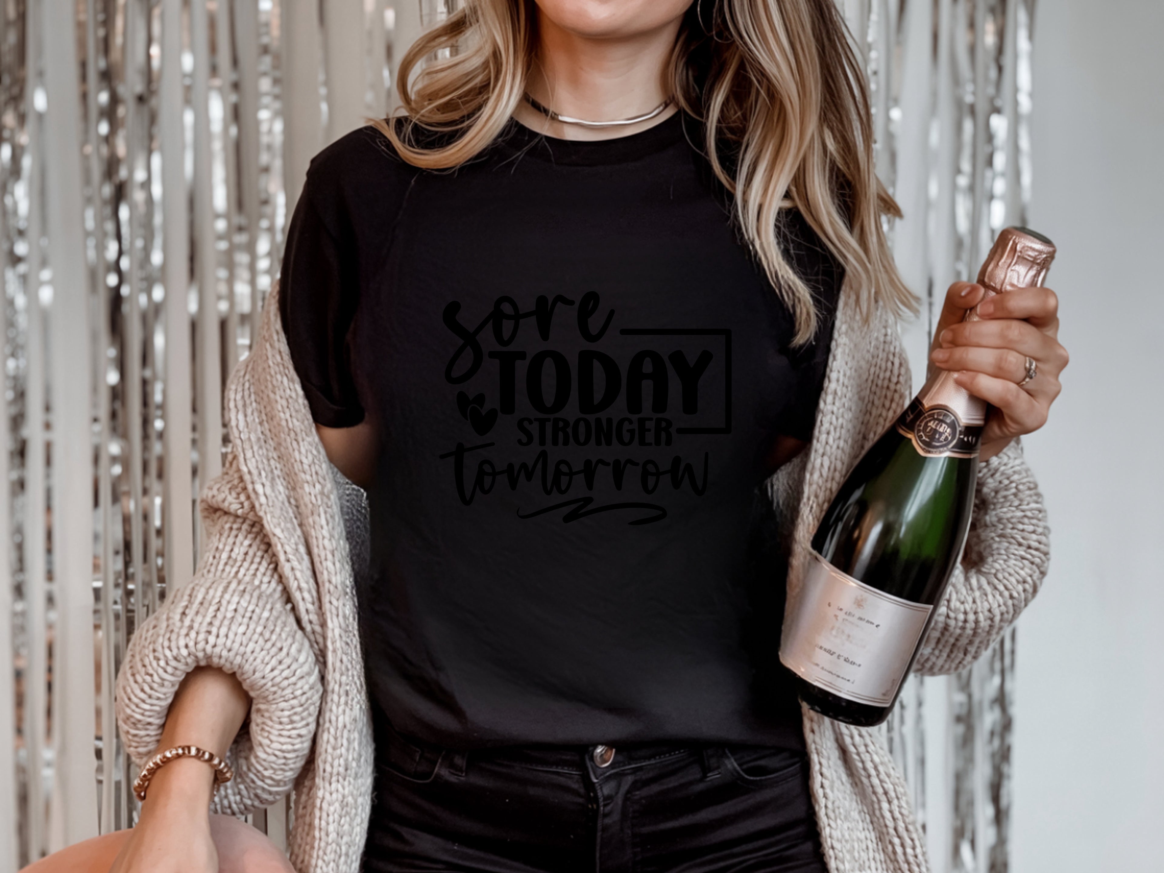 Kinda Sore, Stronger Tomorrow T-Shirt