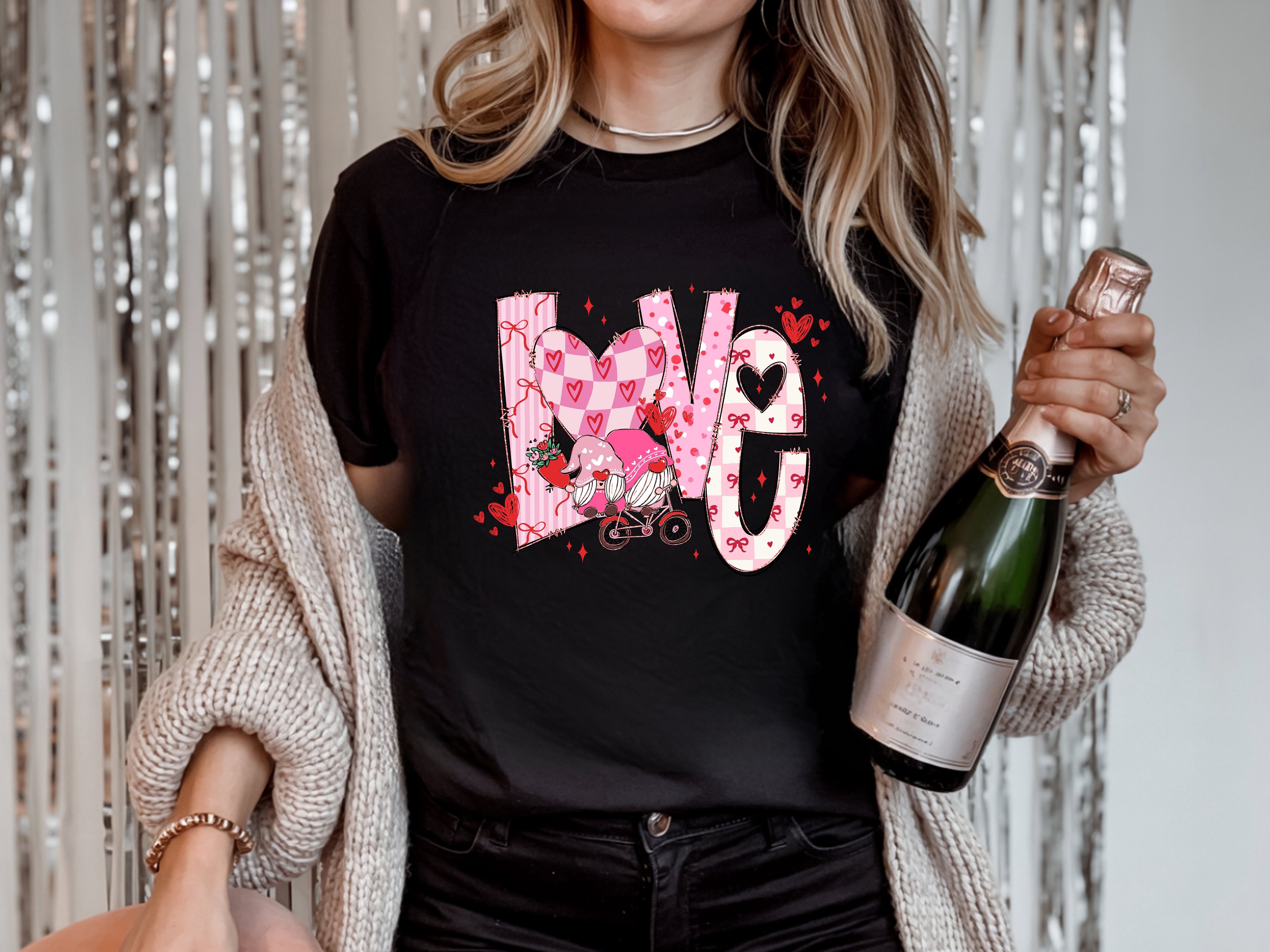 Love (Gnome Bicycle Ride) T-Shirt