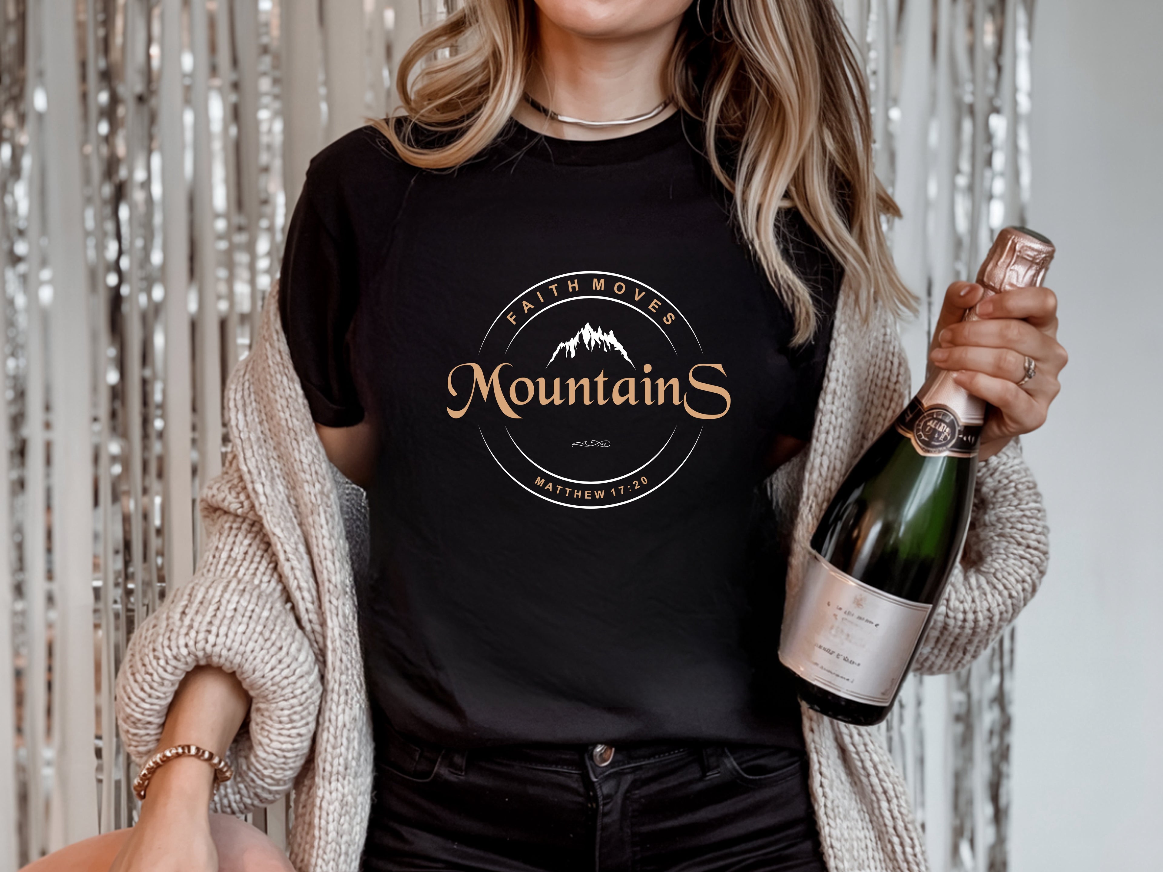 Faith Moves Mountains T-Shirt