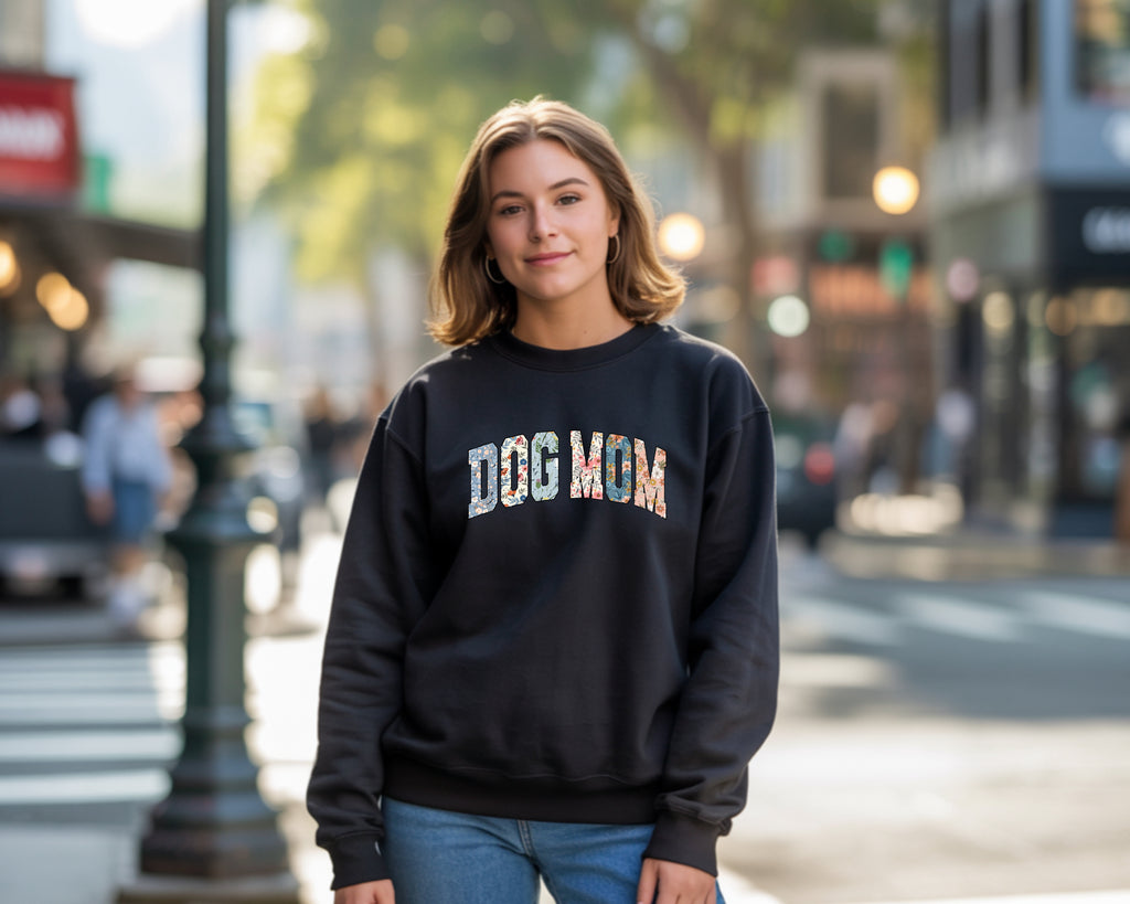 Dog Mom Sweatshirt