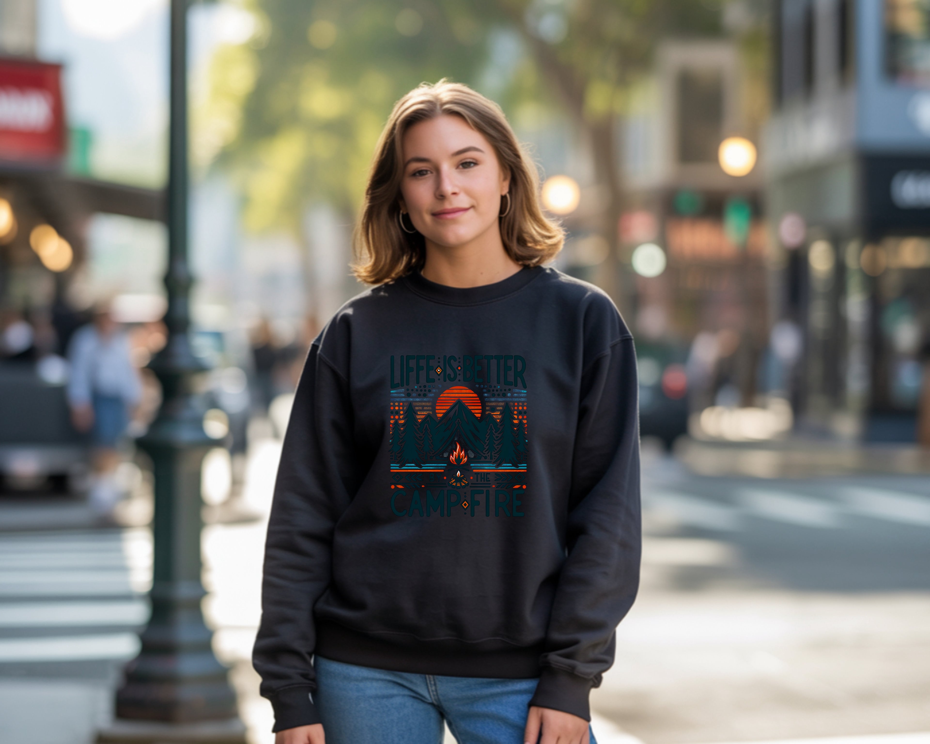 Life Is Better By The Campfire Sweatshirt