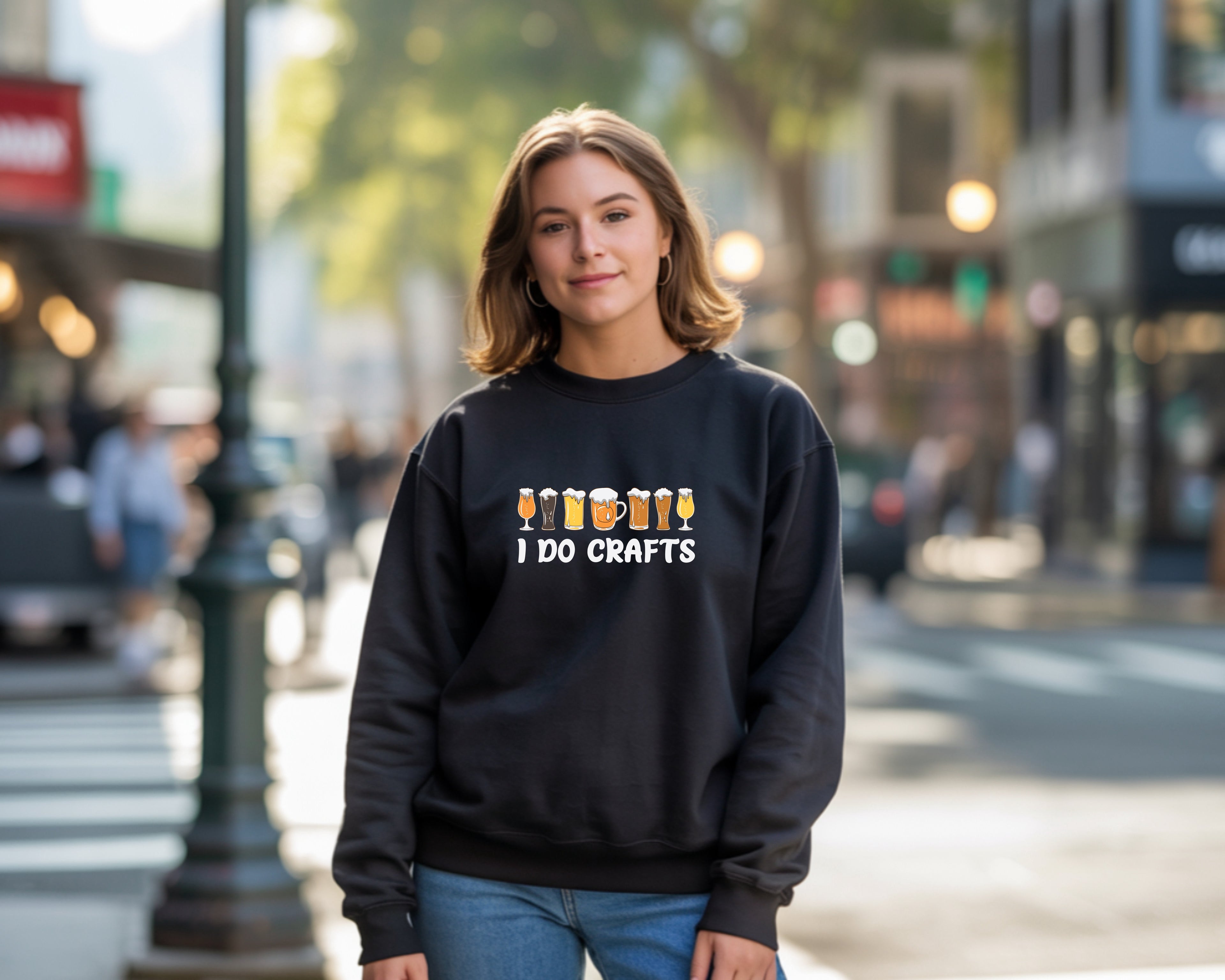 I do Crafts Sweatshirt