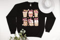 Preppy Coquette Iced Coffee Sweatshirt