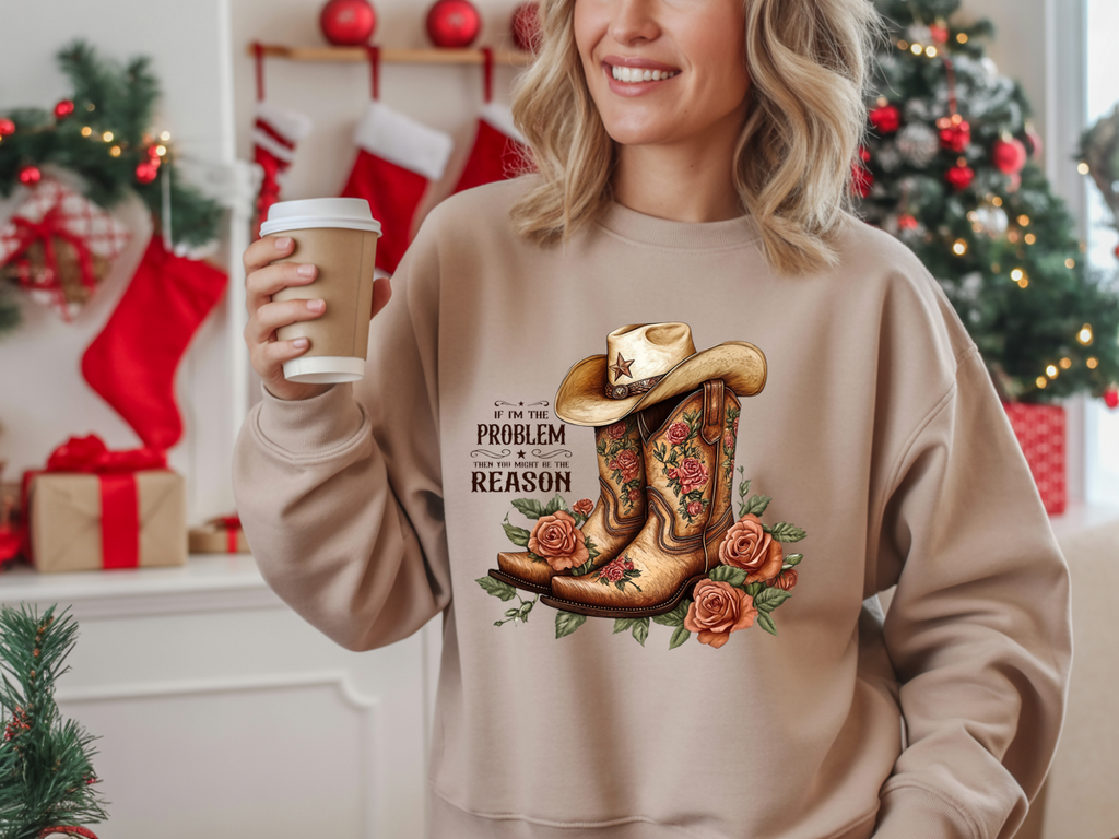 If Im The Problem Sweatshirt