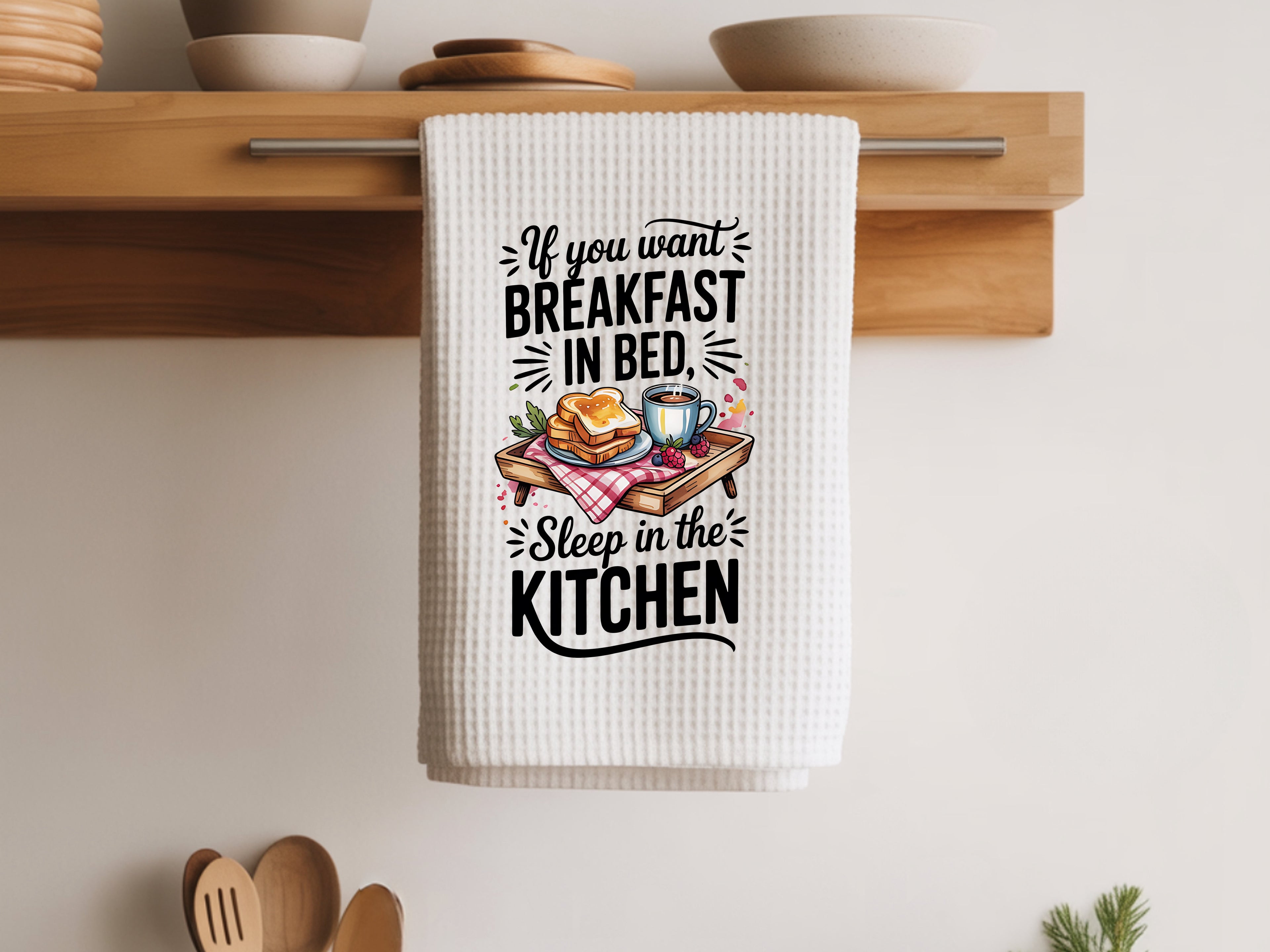 Sleep in the Kitchen - Kitchen Towel