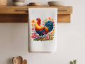 Cheerful Rooster  - Kitchen Towel