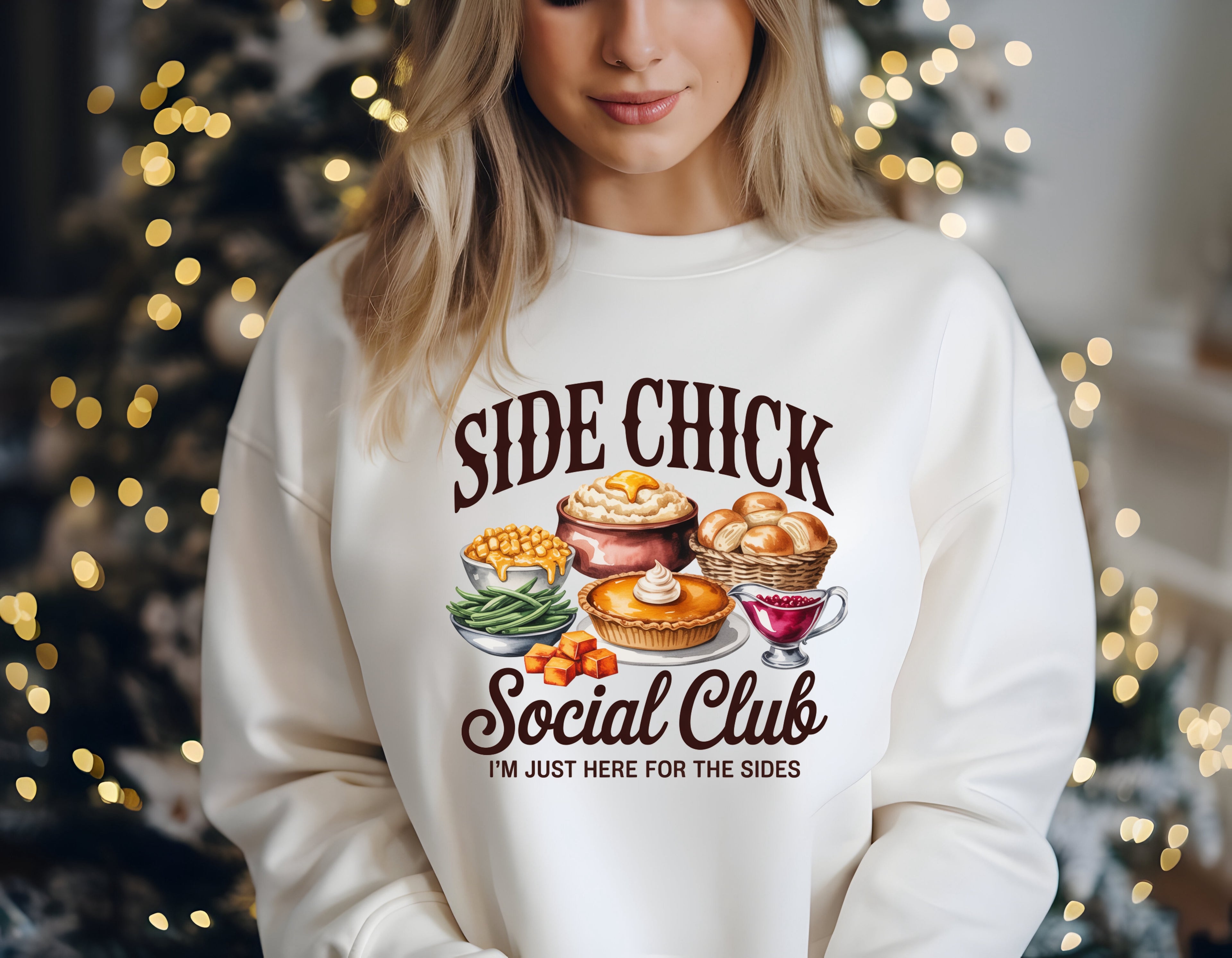Side Chick Social Club Sweatshirt