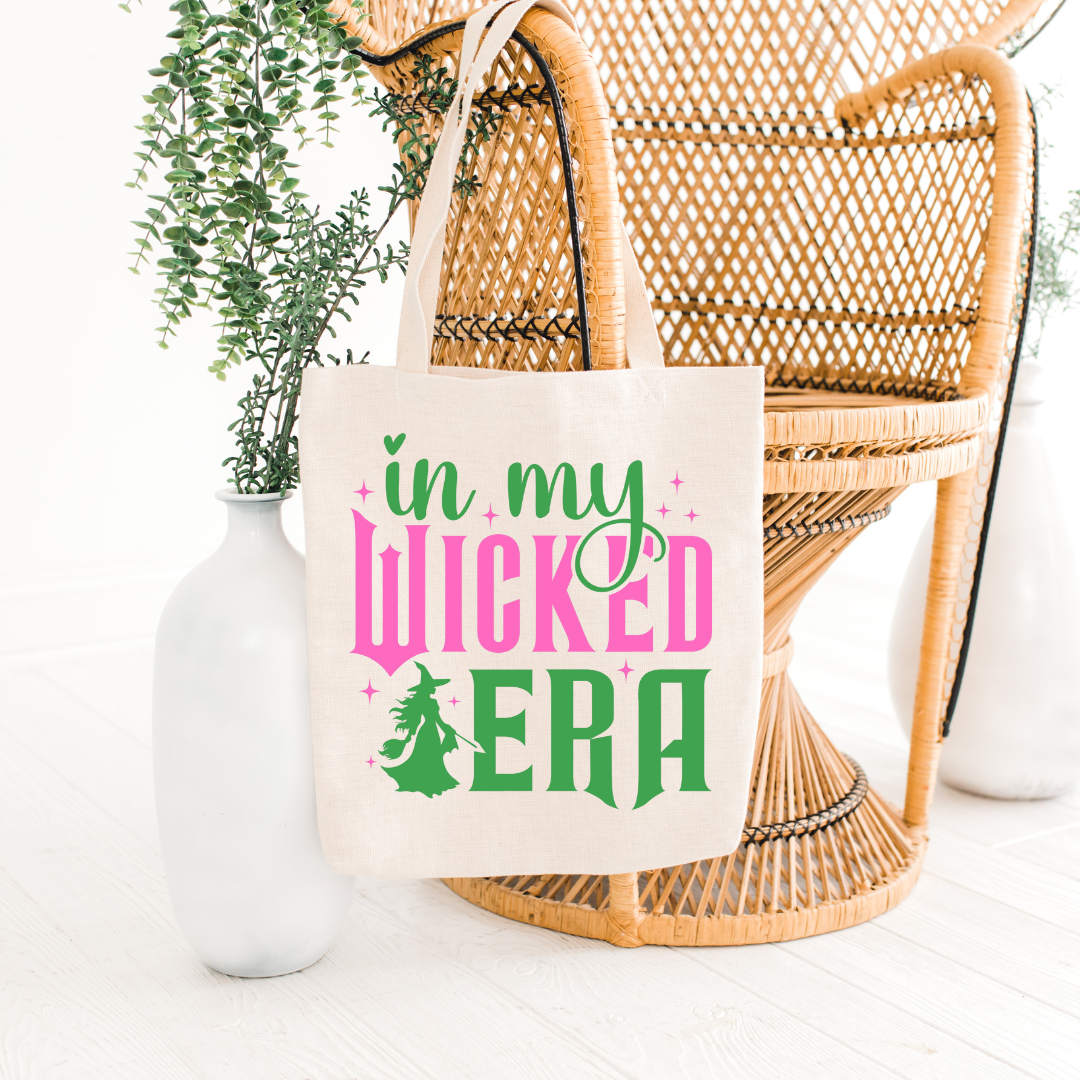 In My Wicked Era Eco-Friendly Canvas Tote