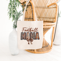 Football Mama Eco-Friendly Canvas Tote