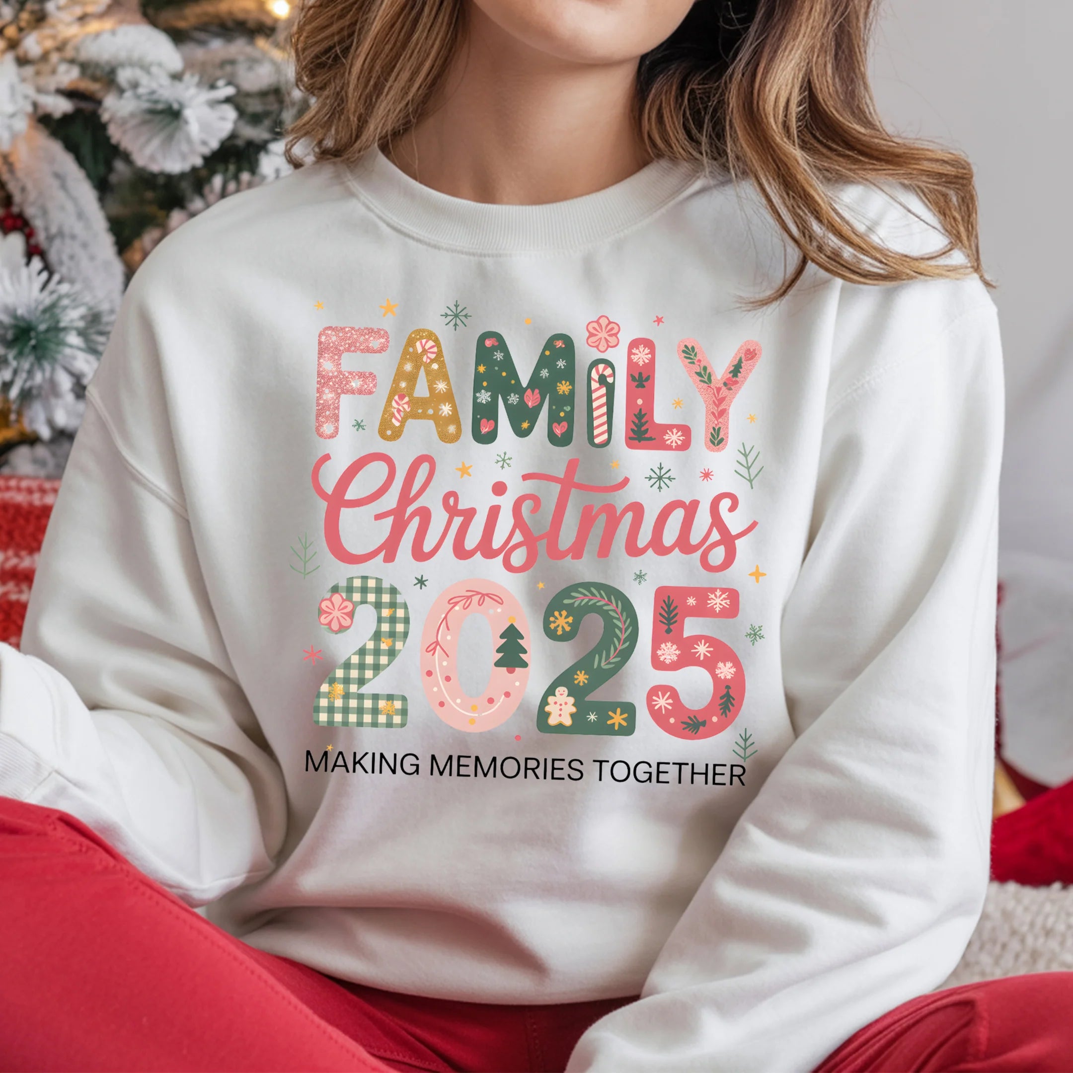 Family Christmas 2025 Sweatshirt