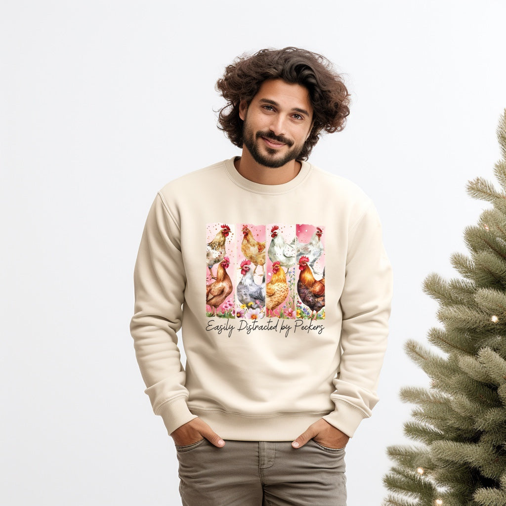 Show off your Beautiful Peckers Sweatshirt