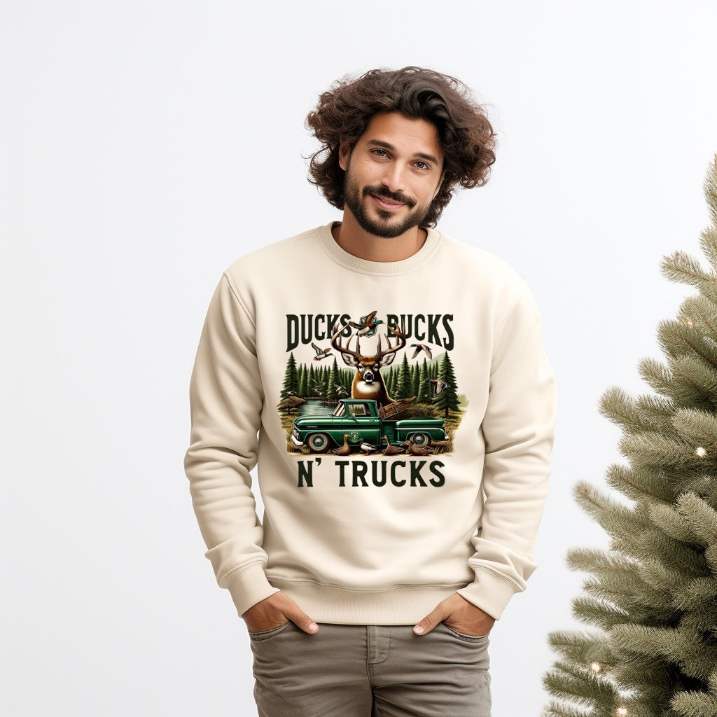 Ducks, Bucks, & Trucks Sweatshirt