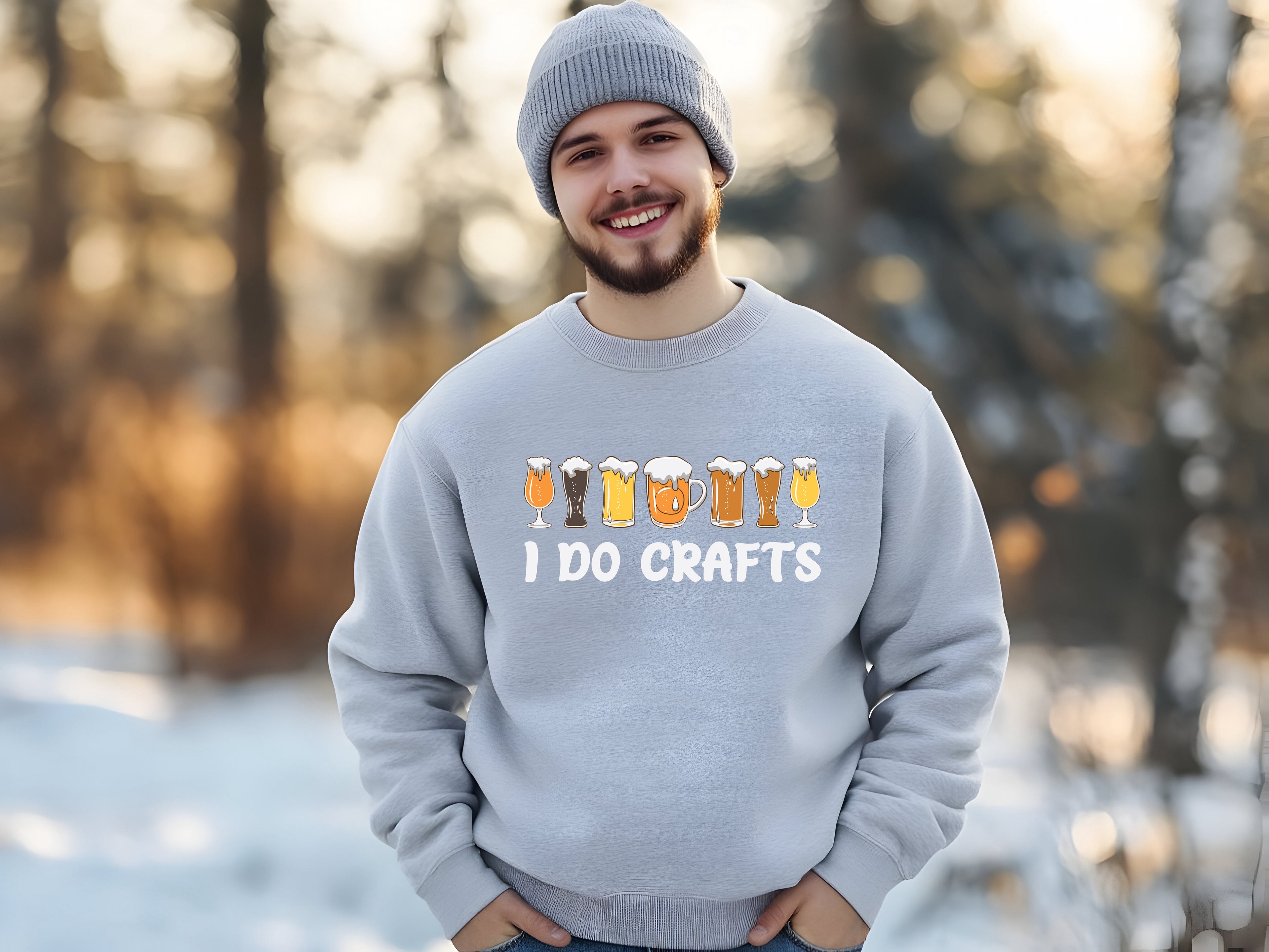 I do Crafts Sweatshirt